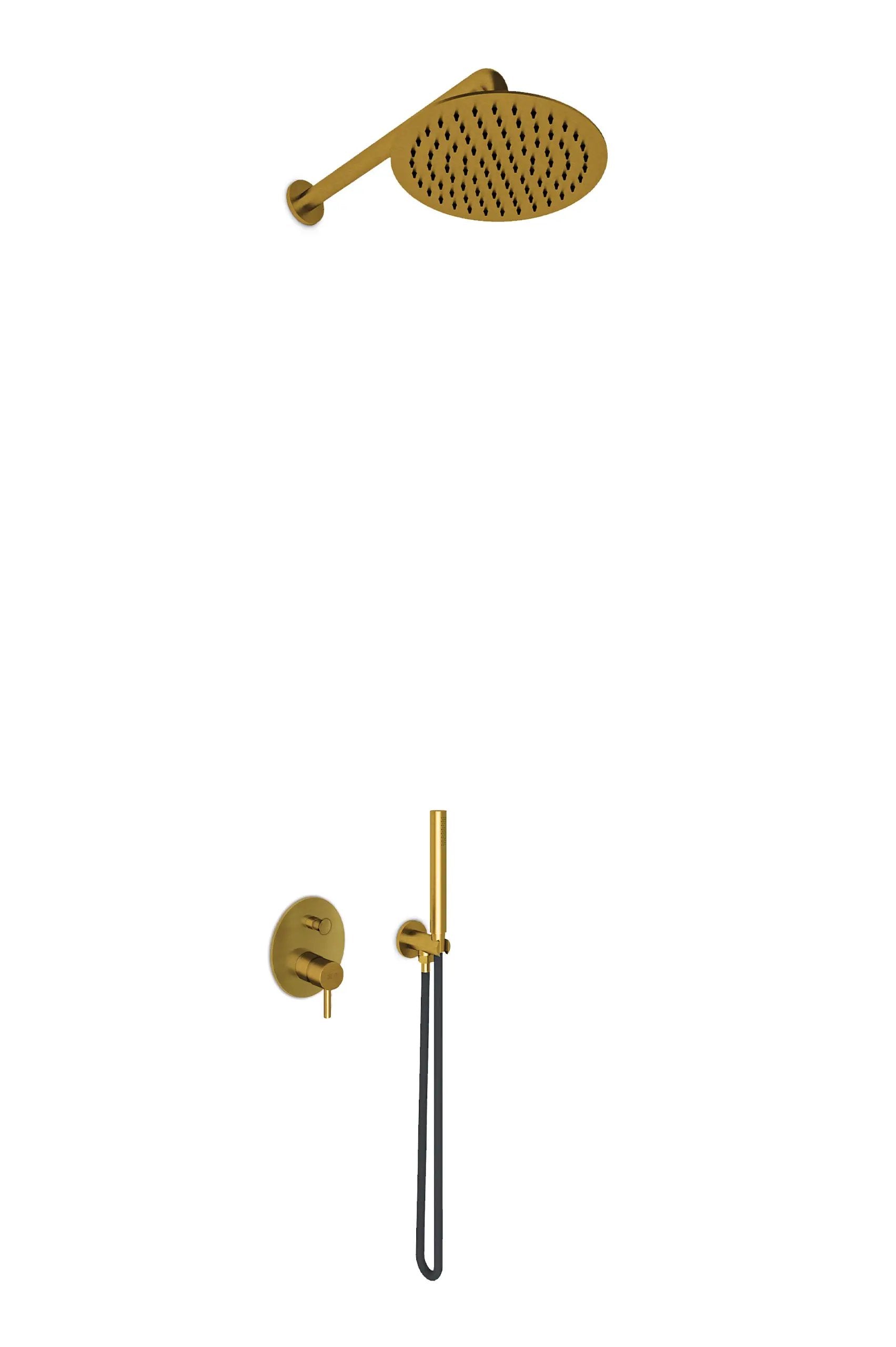 JEE-O Slimline Shower Set 03 Stainless Steel by Jee-O