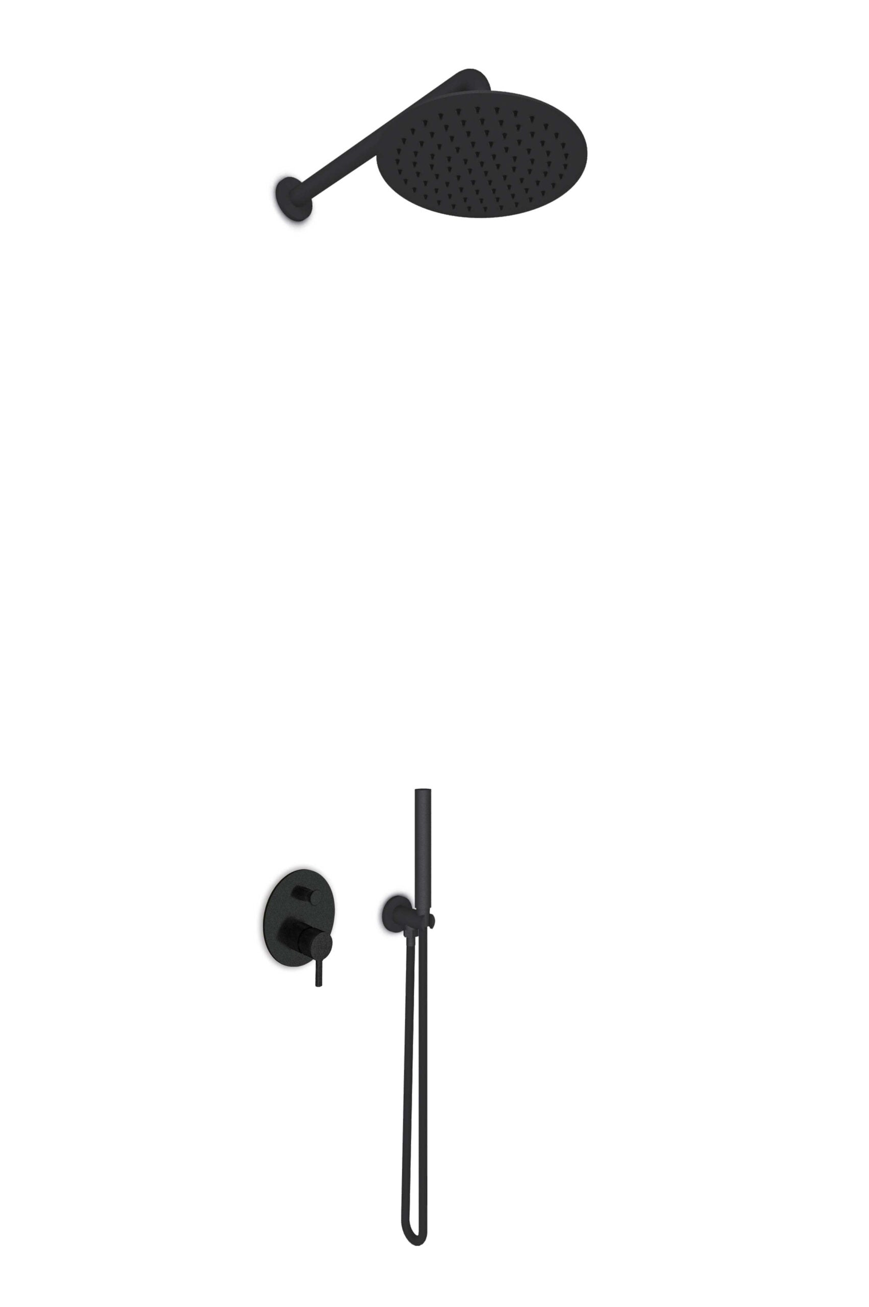 JEE-O Slimline Shower Set 03 Stainless Steel