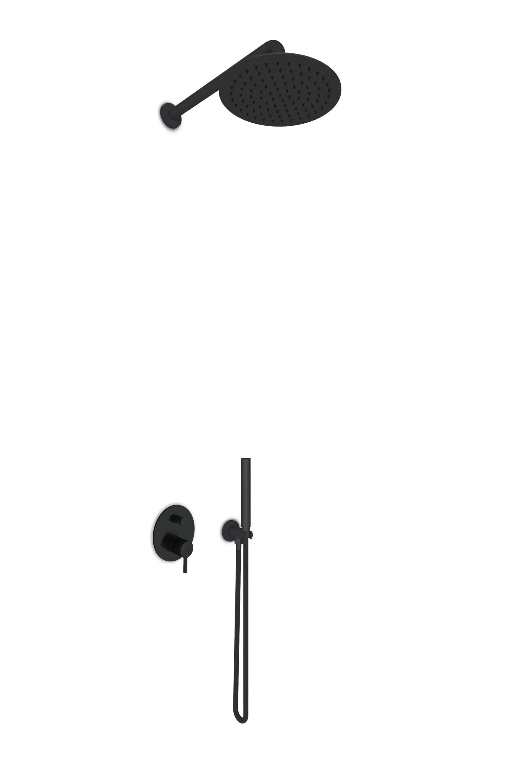 JEE-O Slimline Shower Set 03 Stainless Steel by Jee-O