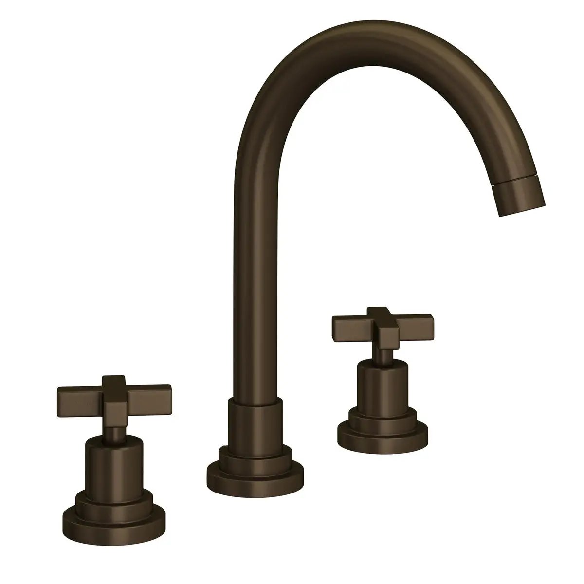 Rohl Lombardia Widespread Lavatory Faucet with C-Spout by Rohl