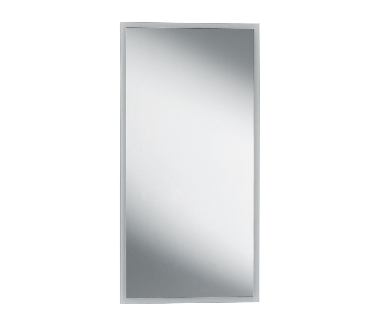 Decor Walther Mirror 60x32" Polished Edge