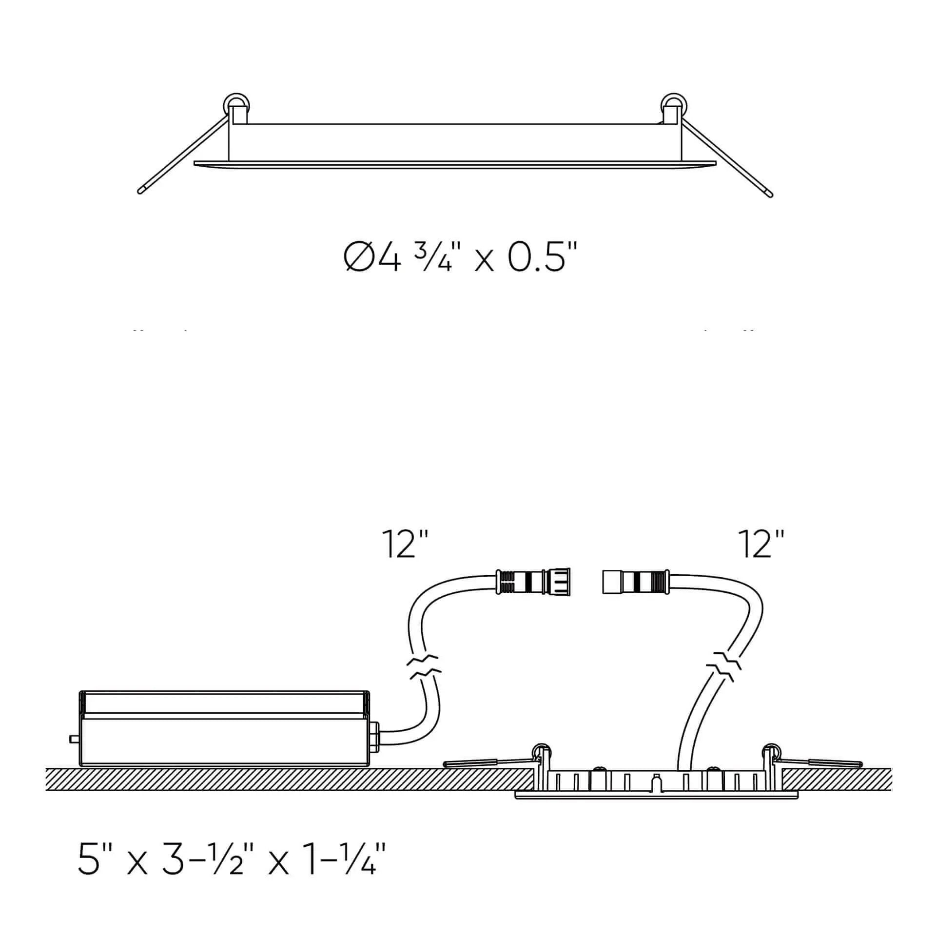 multi panel light