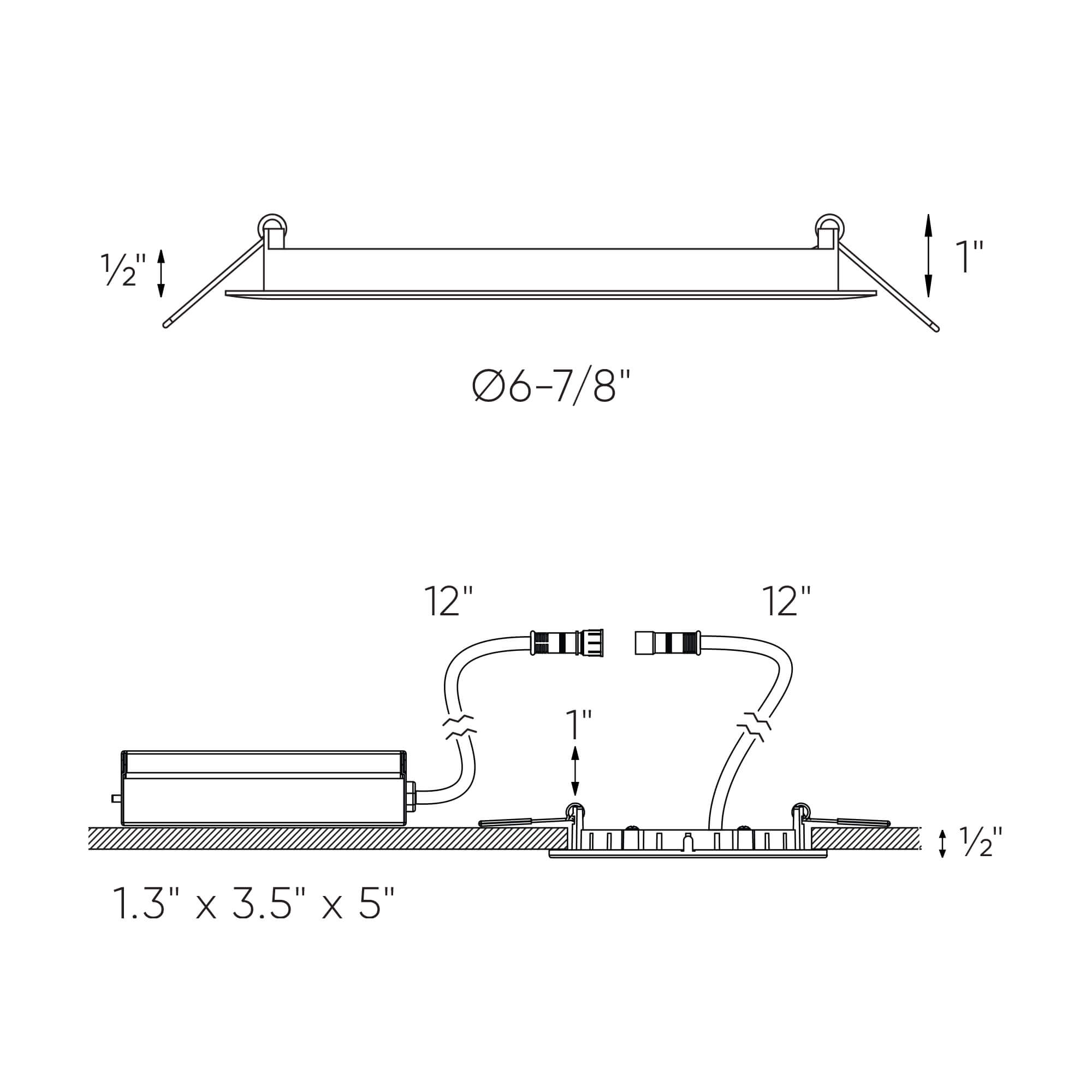 multi panel light