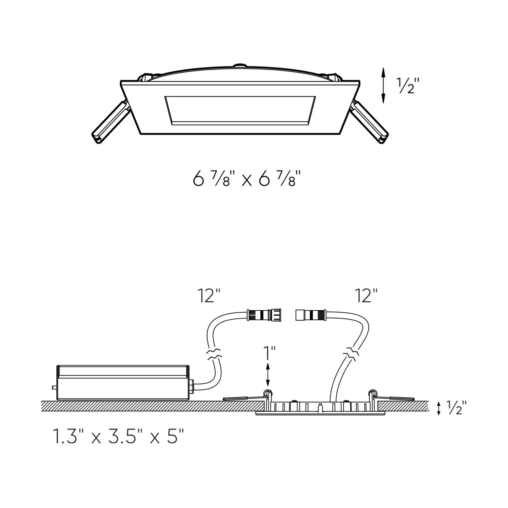 multi panel light