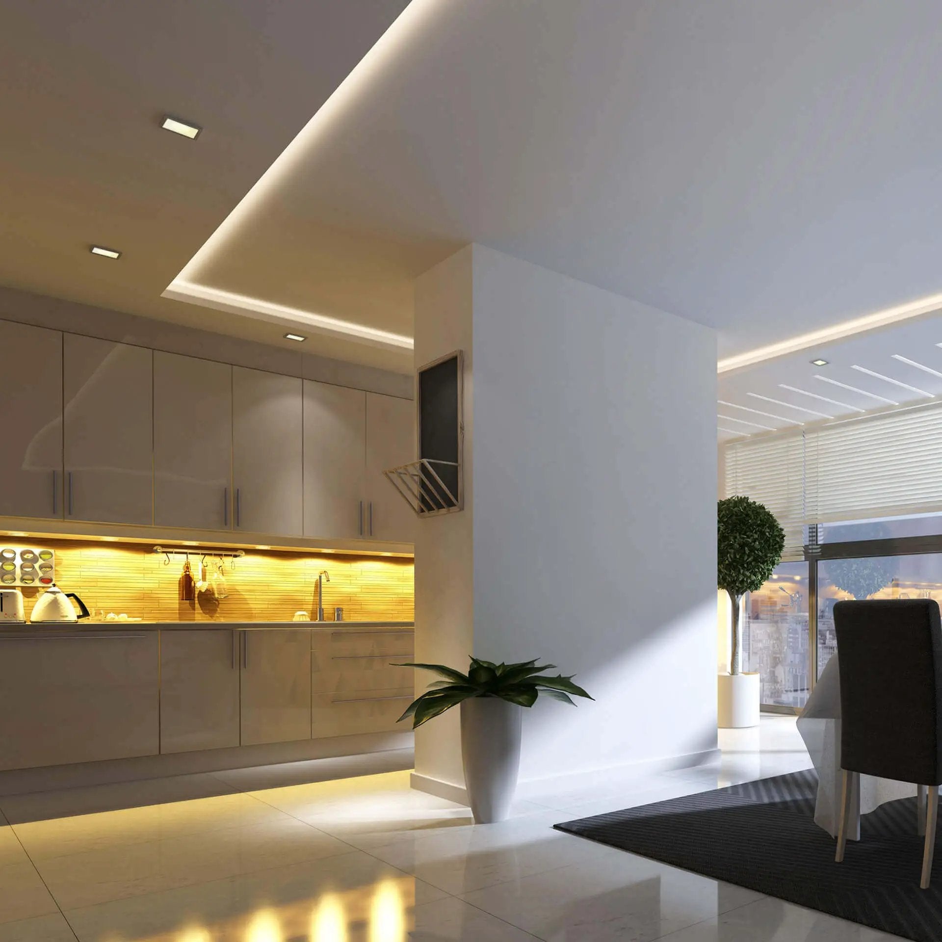 multi panel light