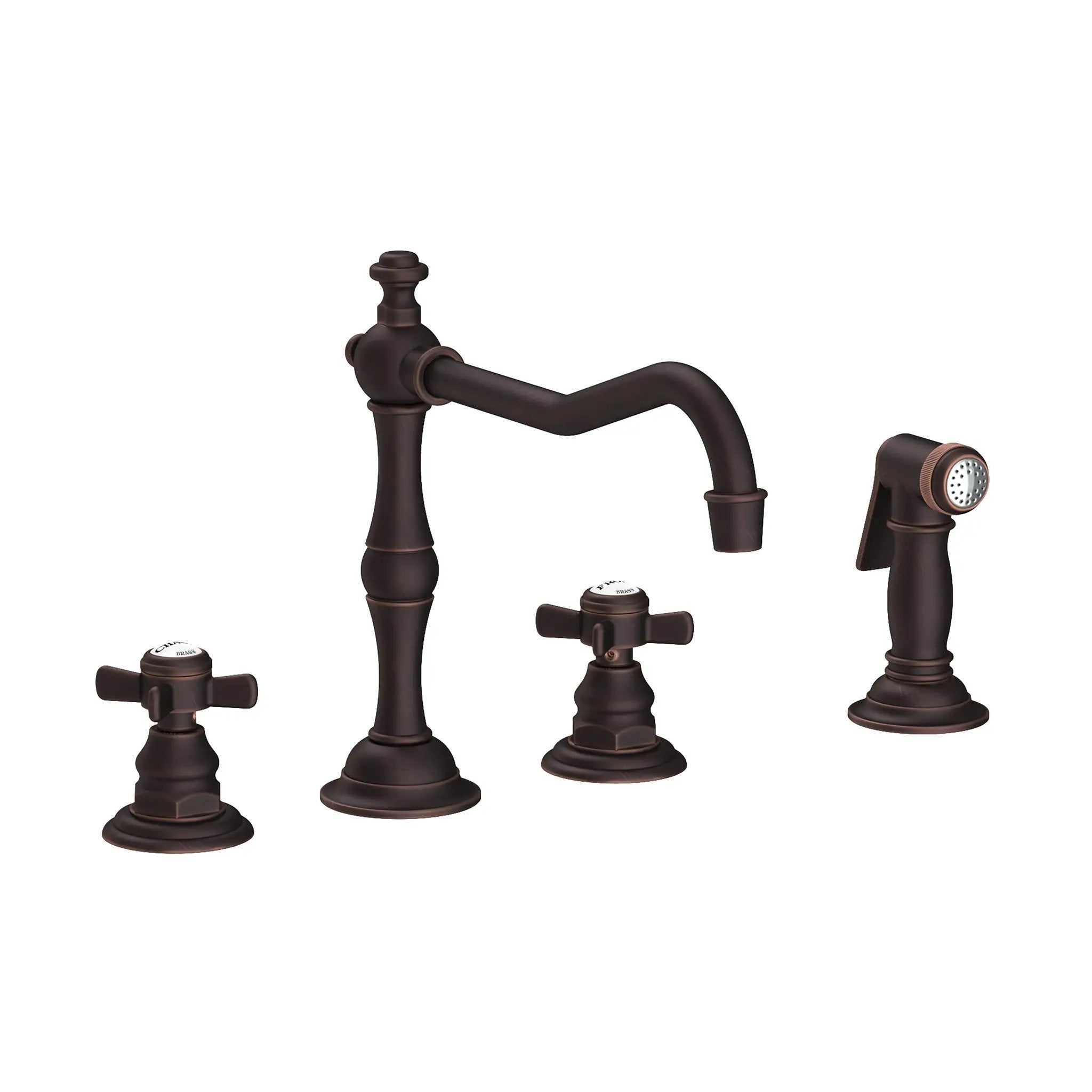 Newport Brass Fairfield Kitchen Faucet with Side Spray by Newport Brass