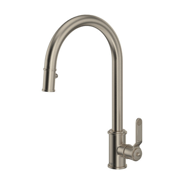 Rohl Armstrong Pull-Down Kitchen Faucet with C-Spout by Rohl