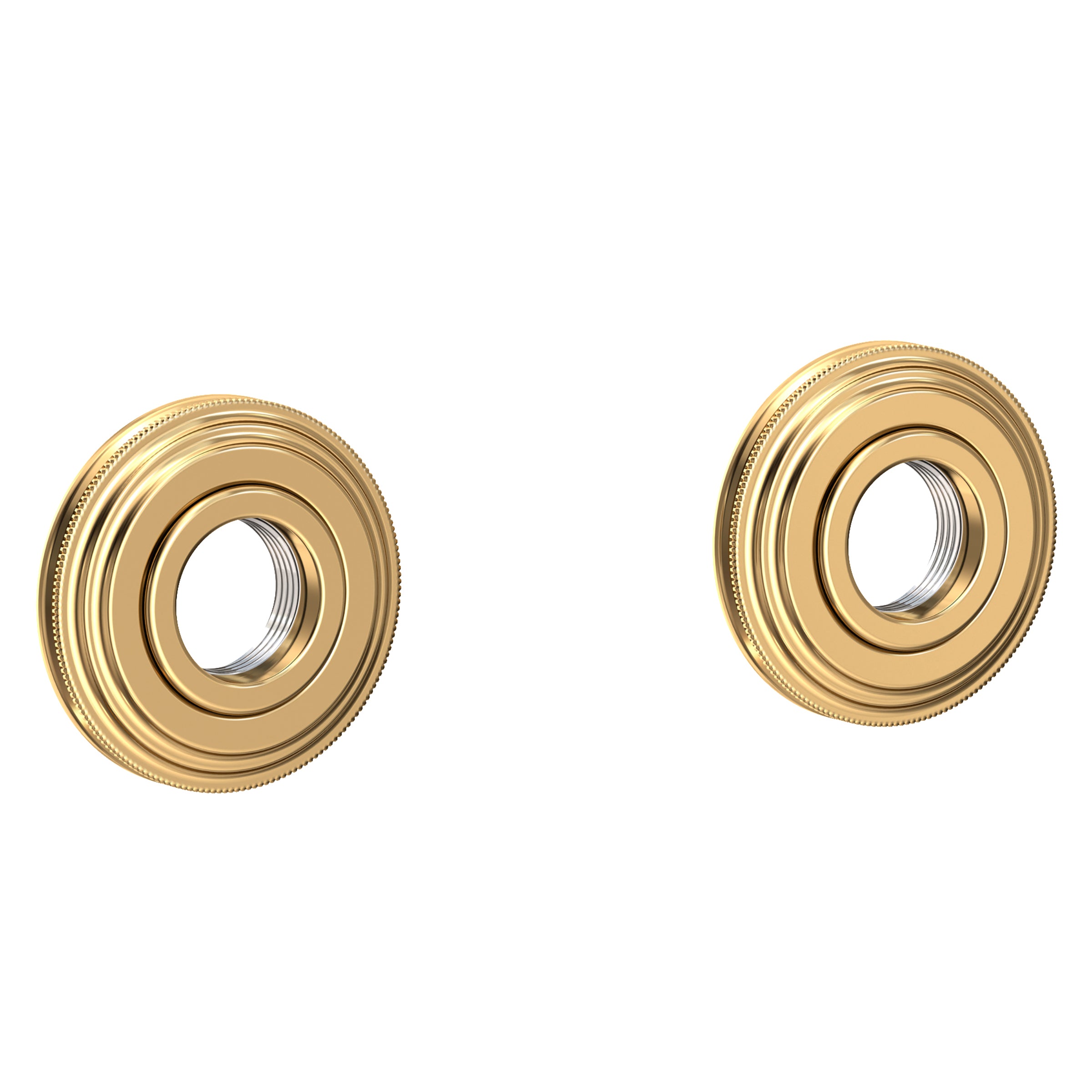 Newport Brass Miro Grab Bar Decorative Rings & Mounting Kit