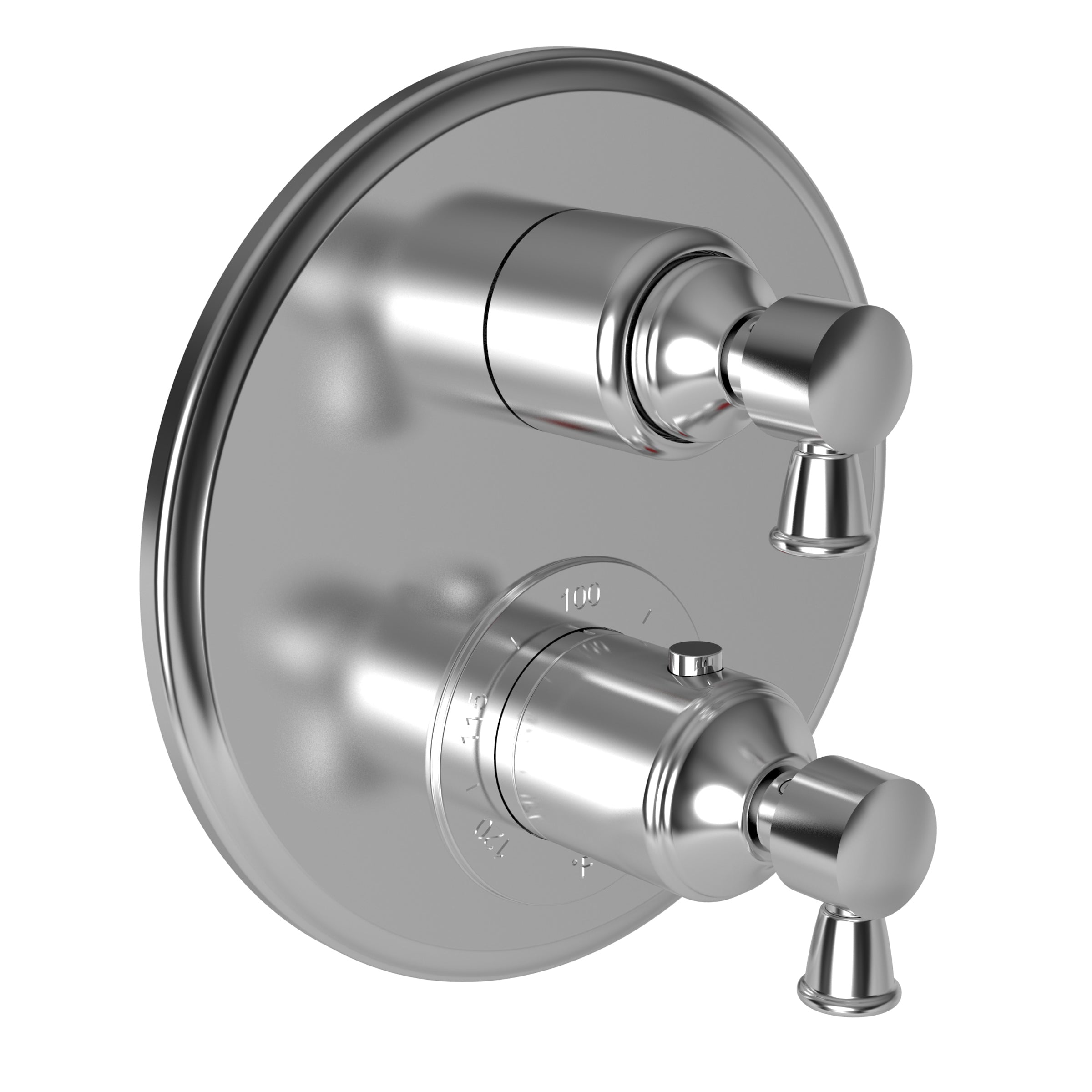 polished chrome trim plate