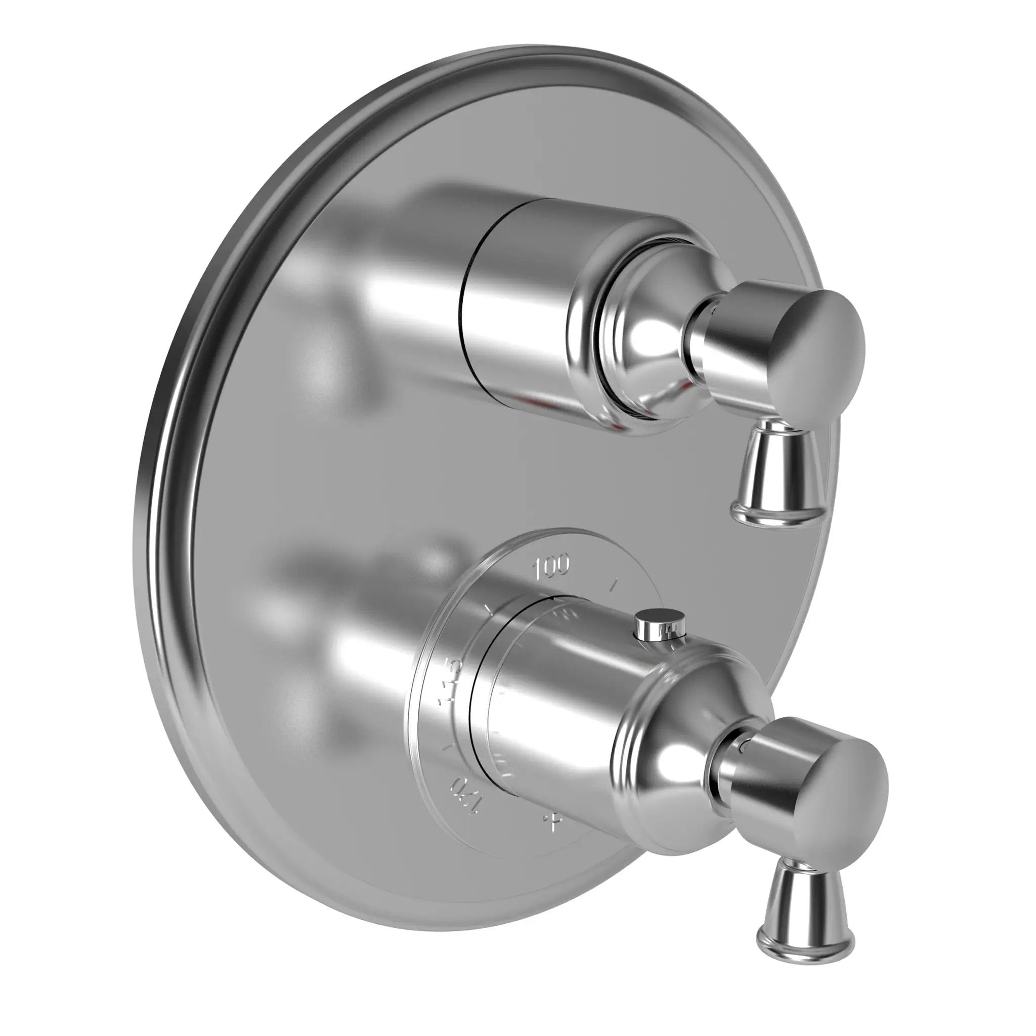 polished chrome trim plate