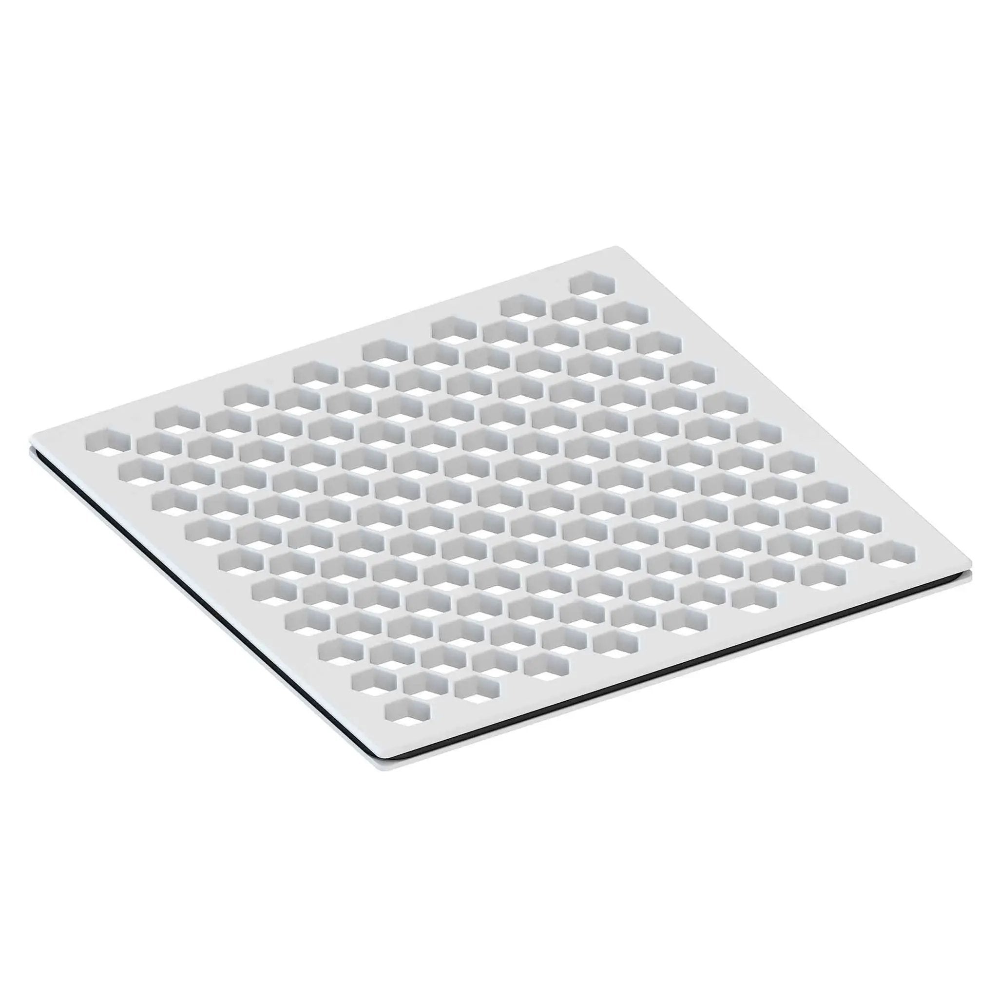 Newport Brass Tub & Shower 6" Square Shower Drain by Newport Brass