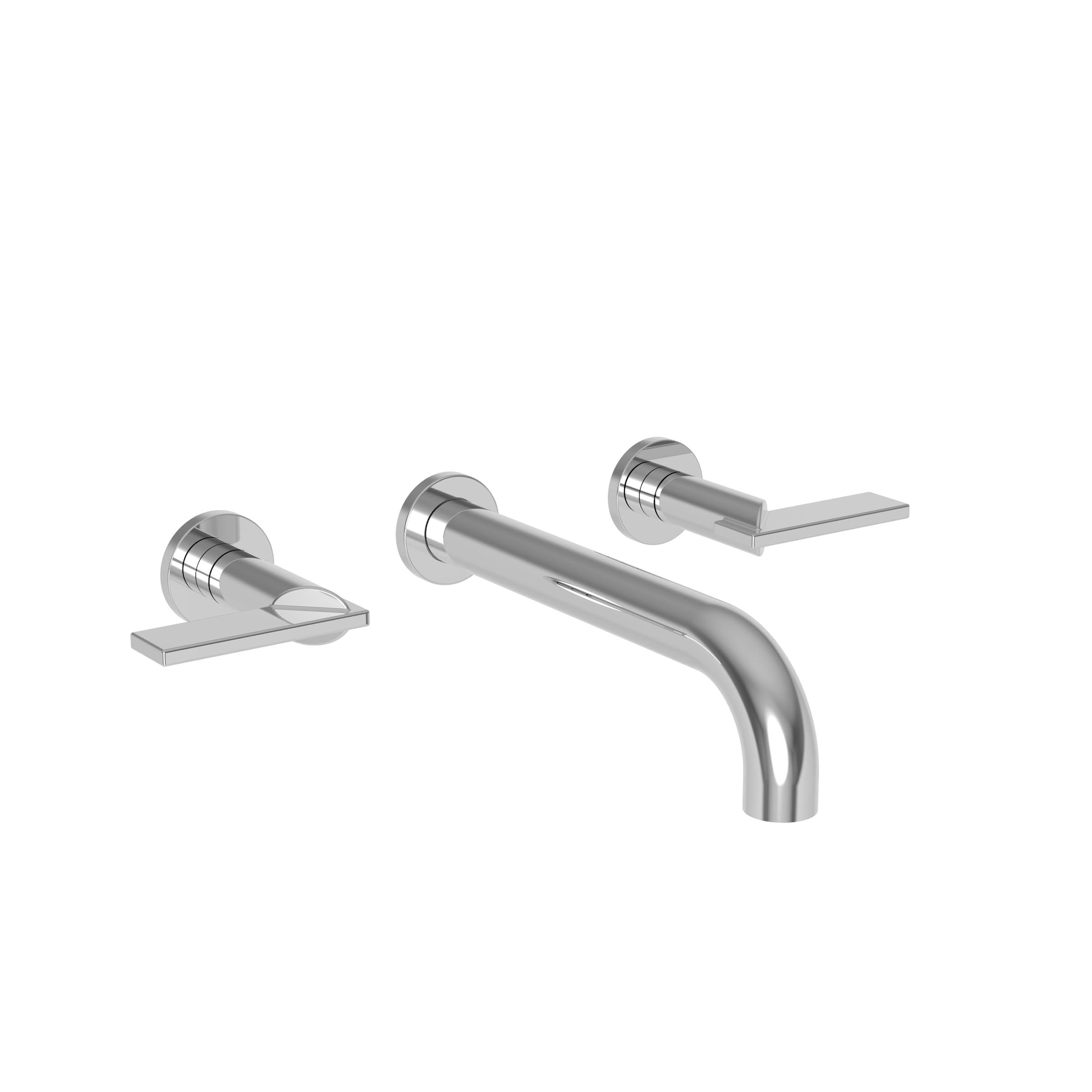 Polished Chrome Tub Faucet