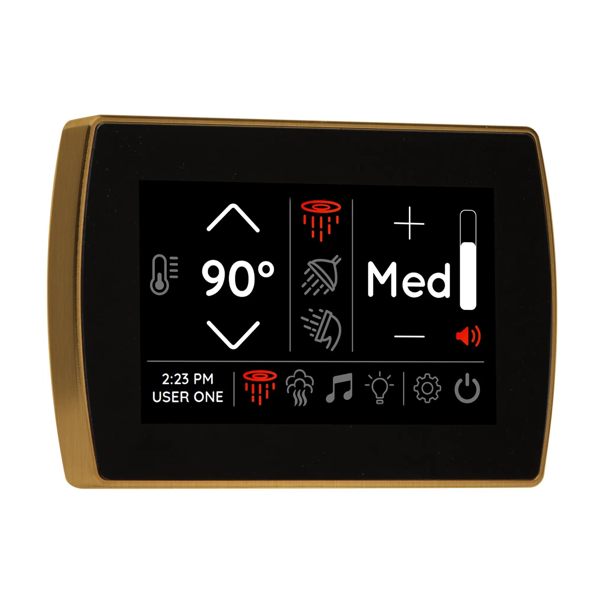 Thermasol Signatouch Flush Mount Controller by Thermasol