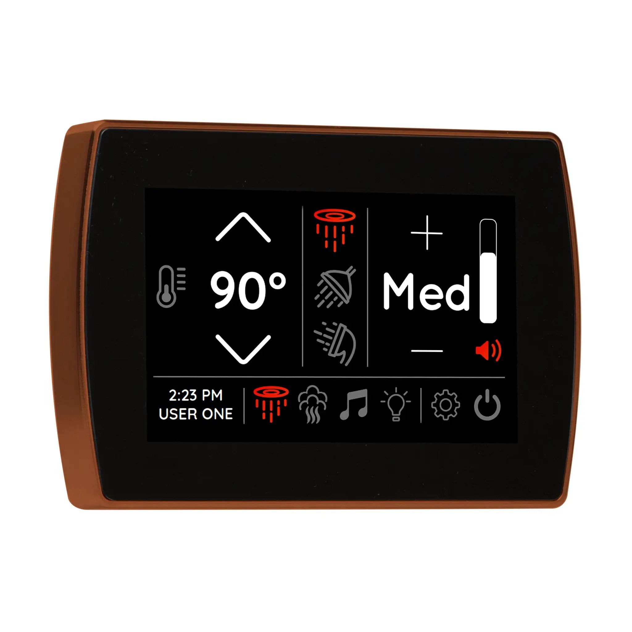 Thermasol Signatouch Flush Mount Controller by Thermasol