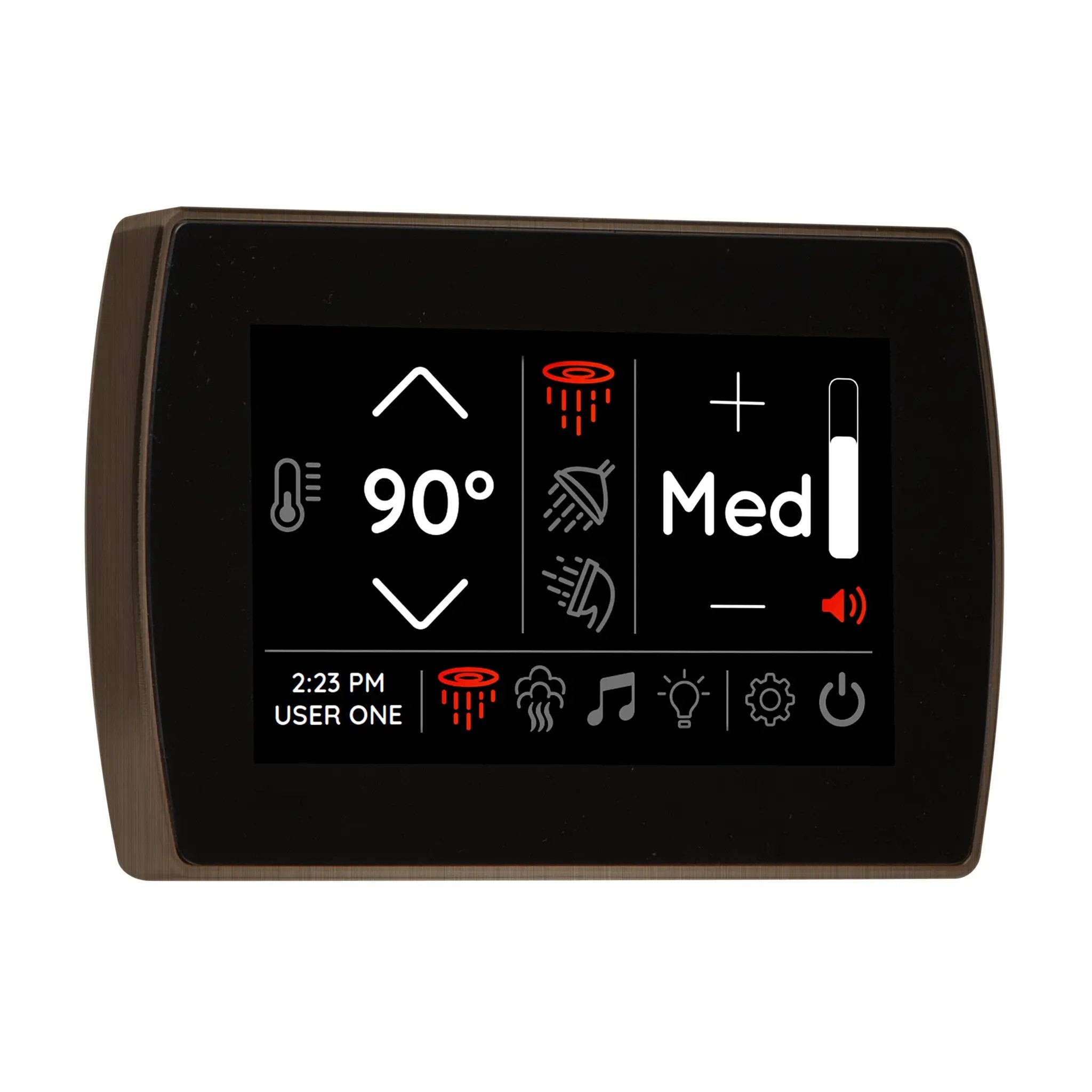 Thermasol Signatouch Flush Mount Controller by Thermasol