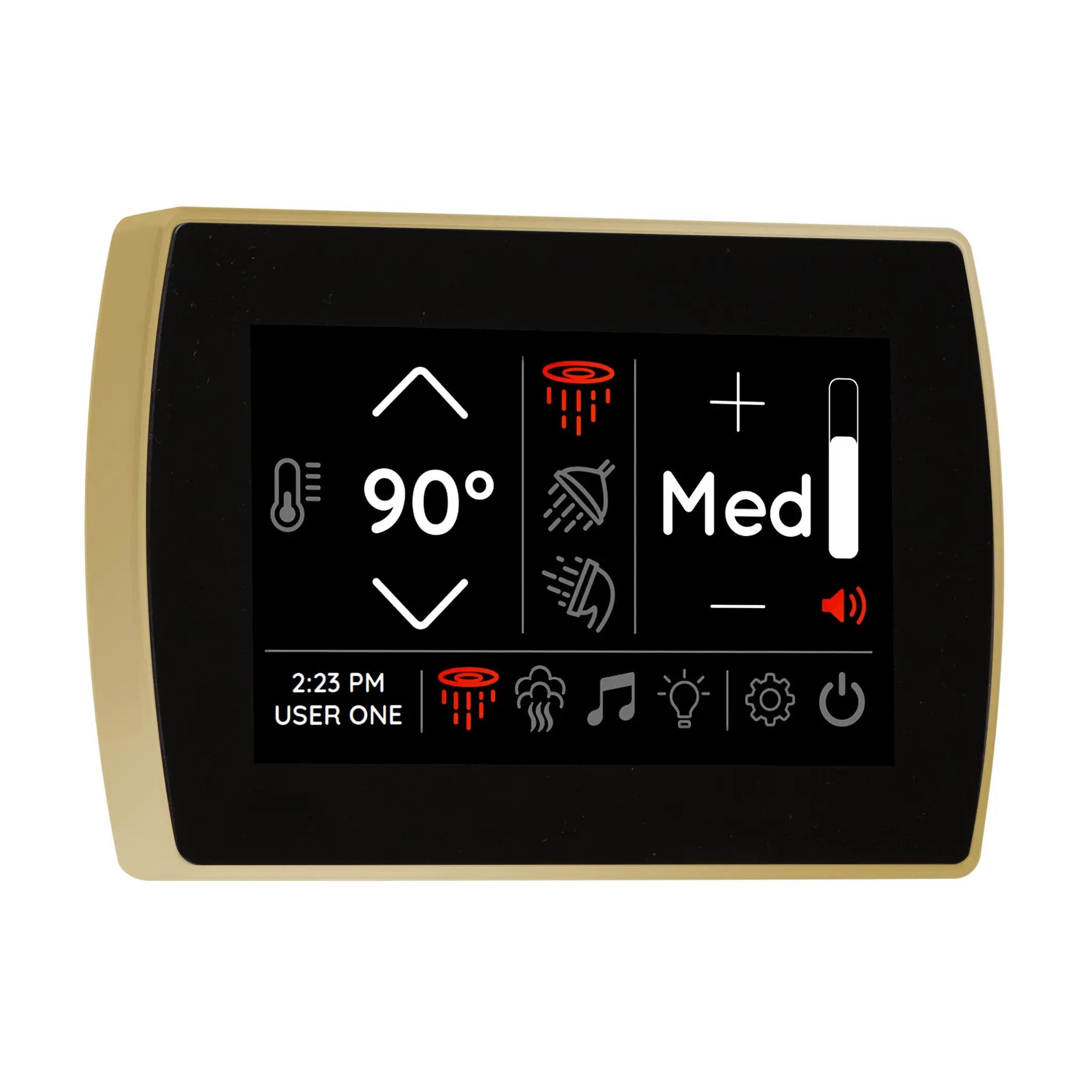 Thermasol Signatouch Flush Mount Controller by Thermasol