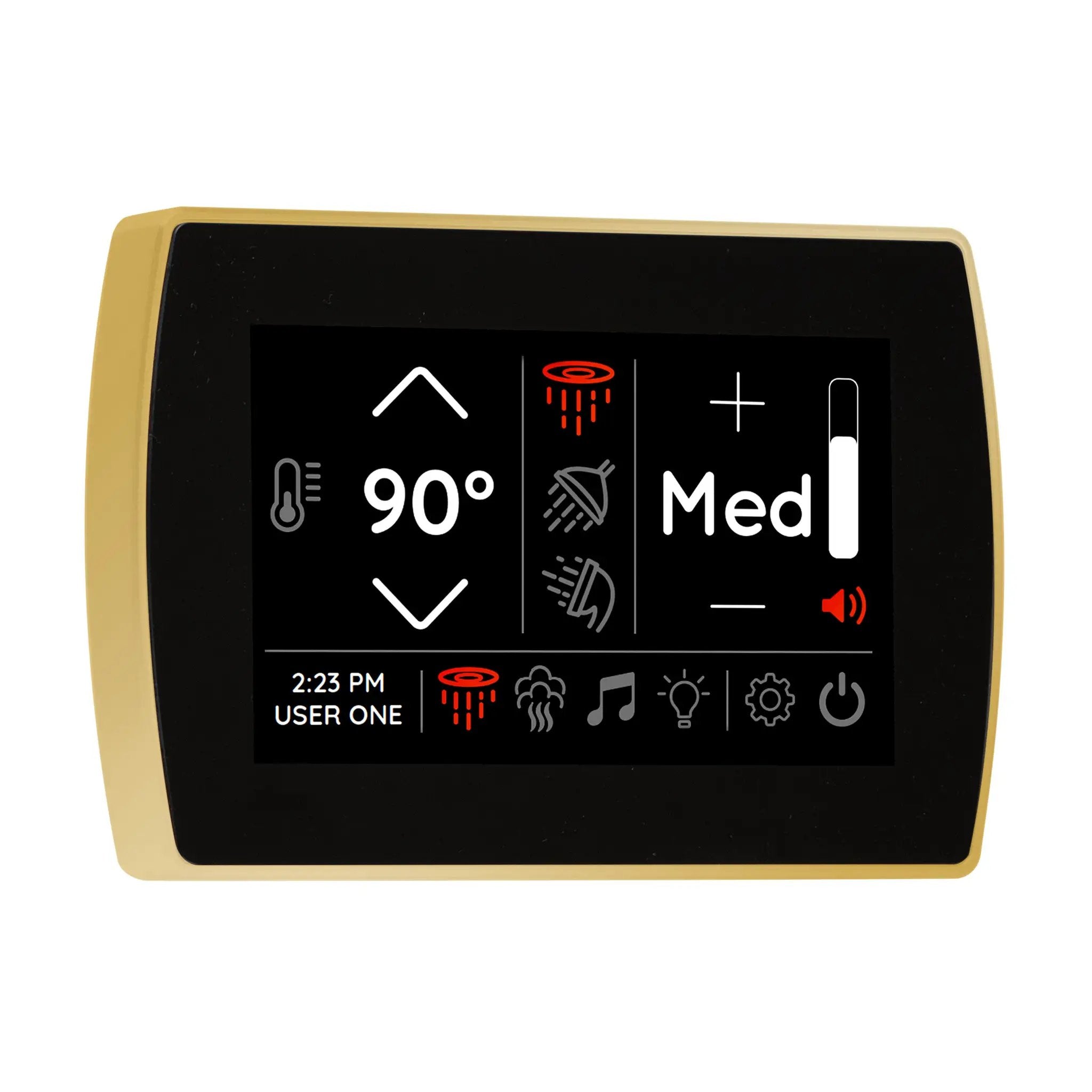 Thermasol Signatouch Flush Mount Controller by Thermasol