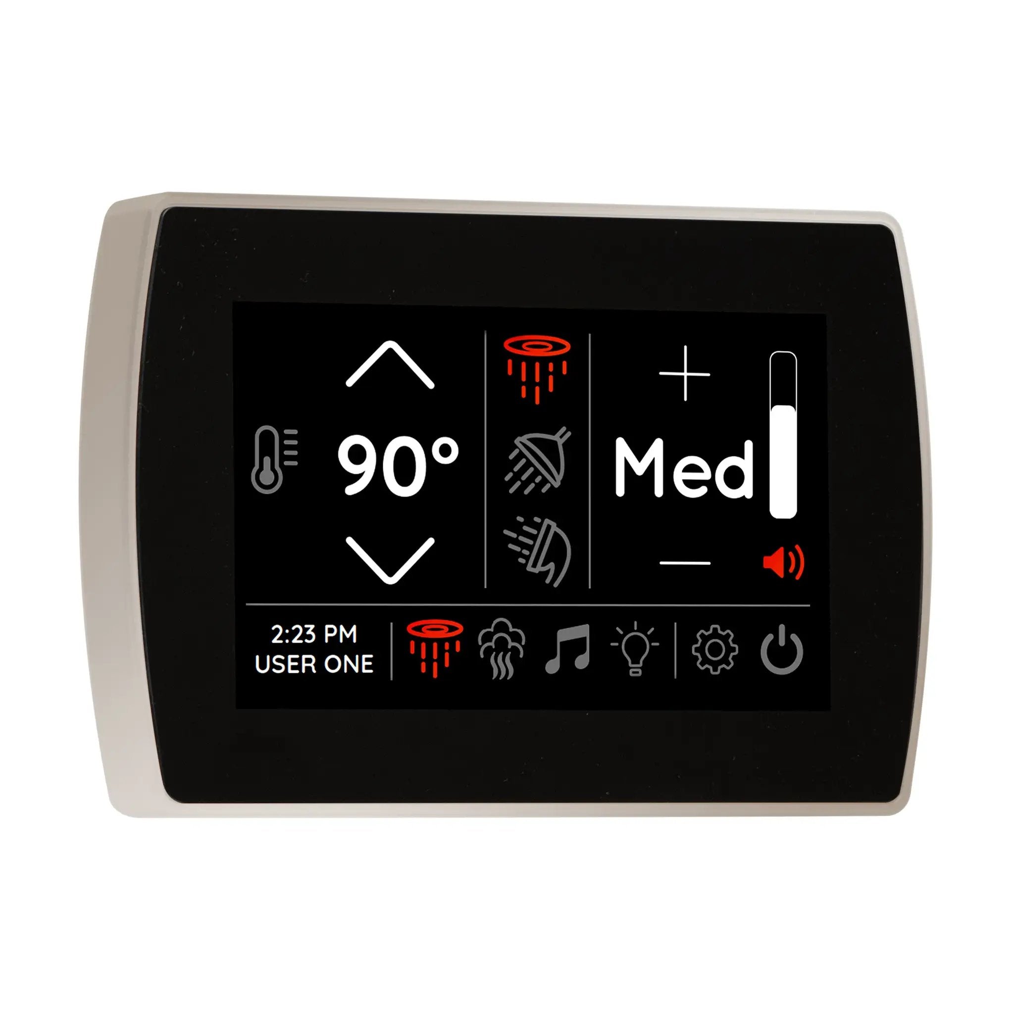 Thermasol Signatouch Flush Mount Controller by Thermasol