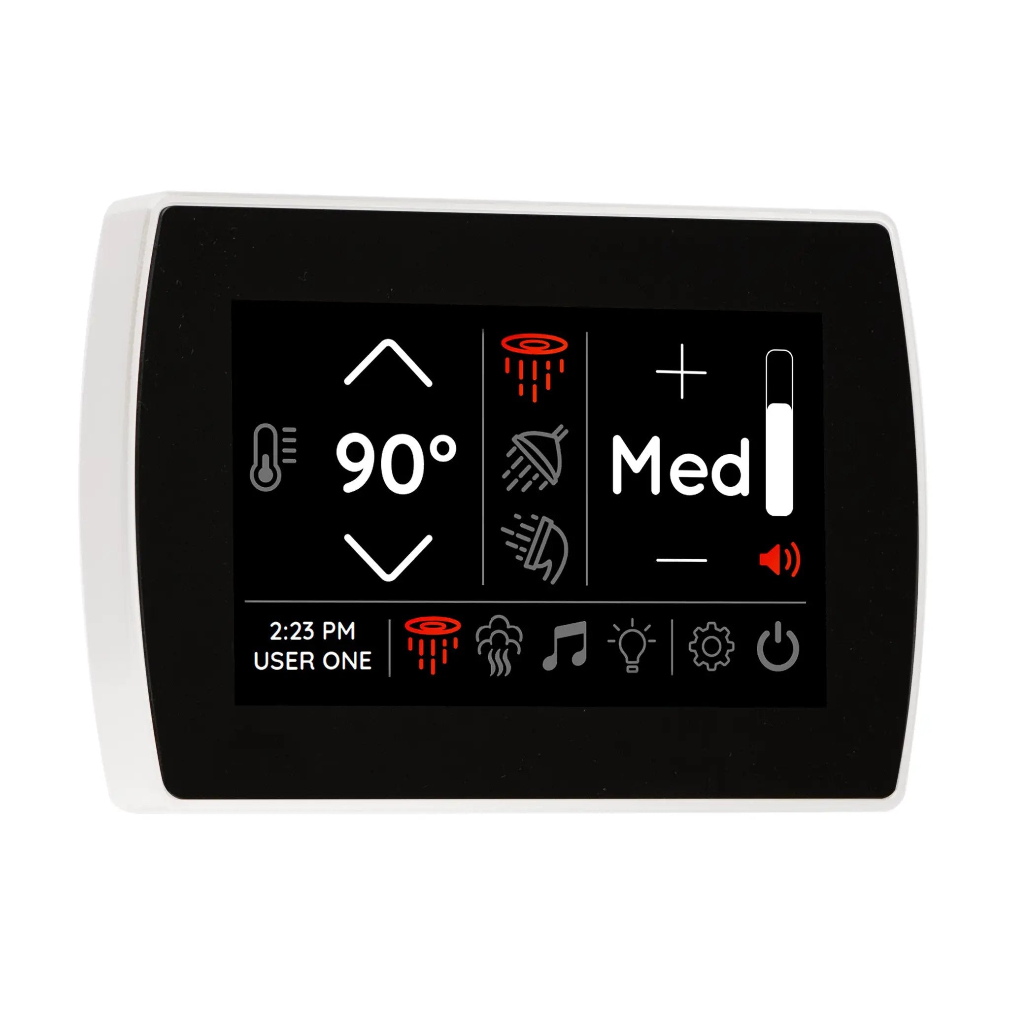 Thermasol Signatouch Flush Mount Controller by Thermasol