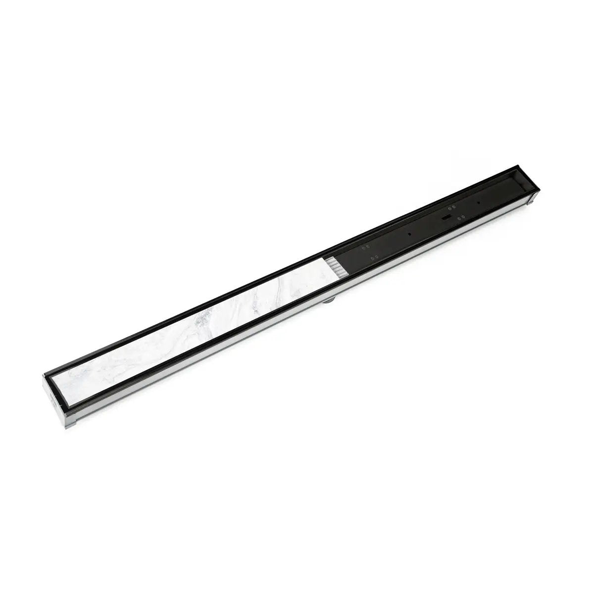 matte black drain