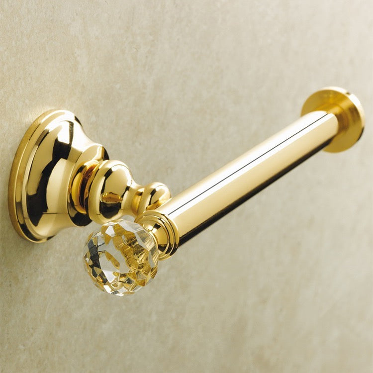 chrome toilet roll holder