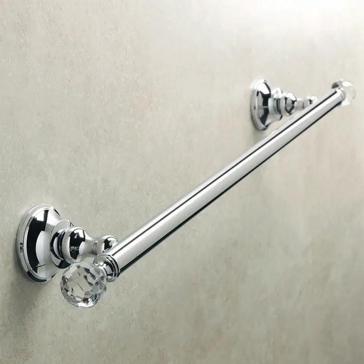 chrome towel bar
