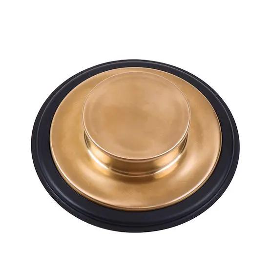 brushed bronze sink stopper