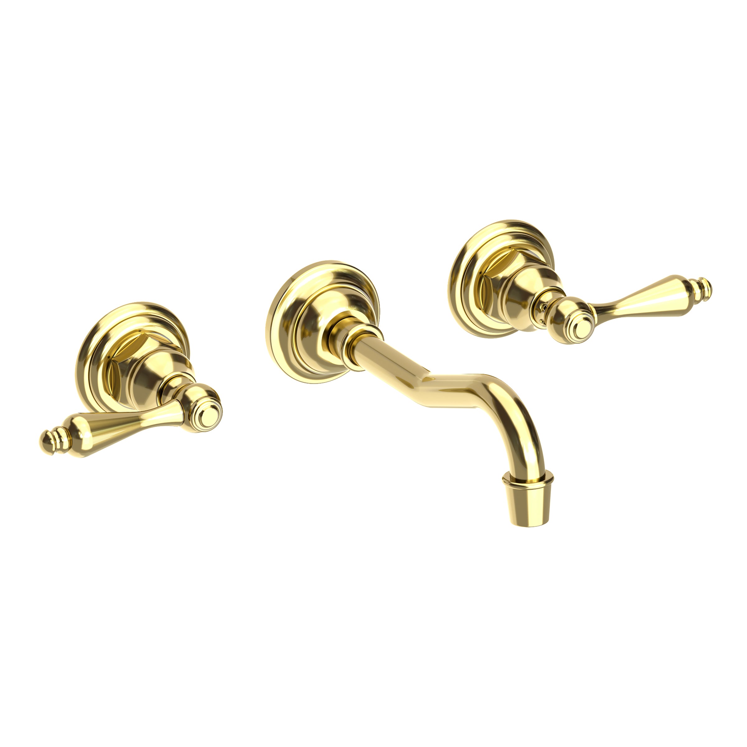 Newport Brass Chesterfield Wall Mount Lavatory Faucet