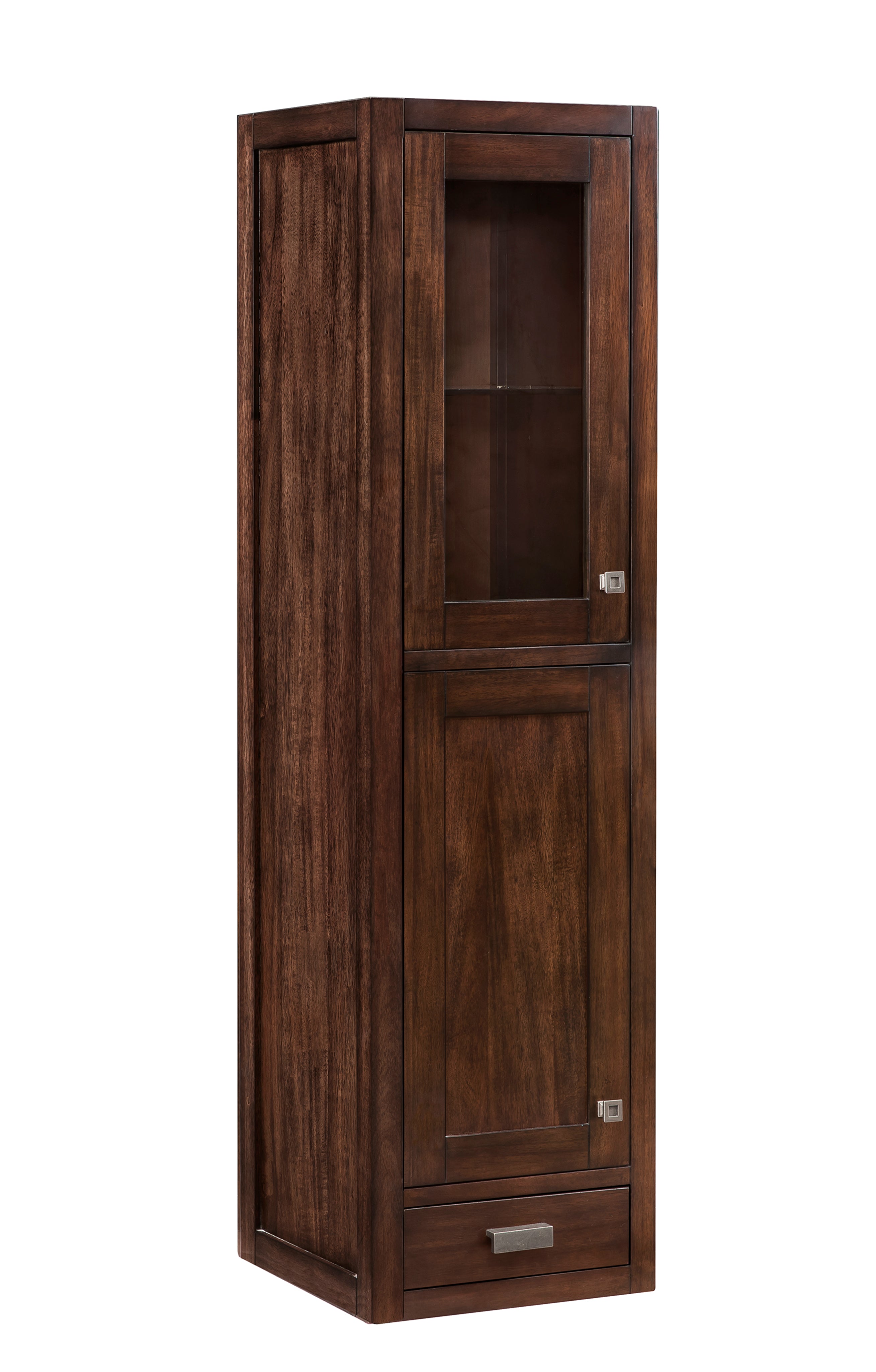 James Martin Addison 15" D Grand Tower Hutch - Left