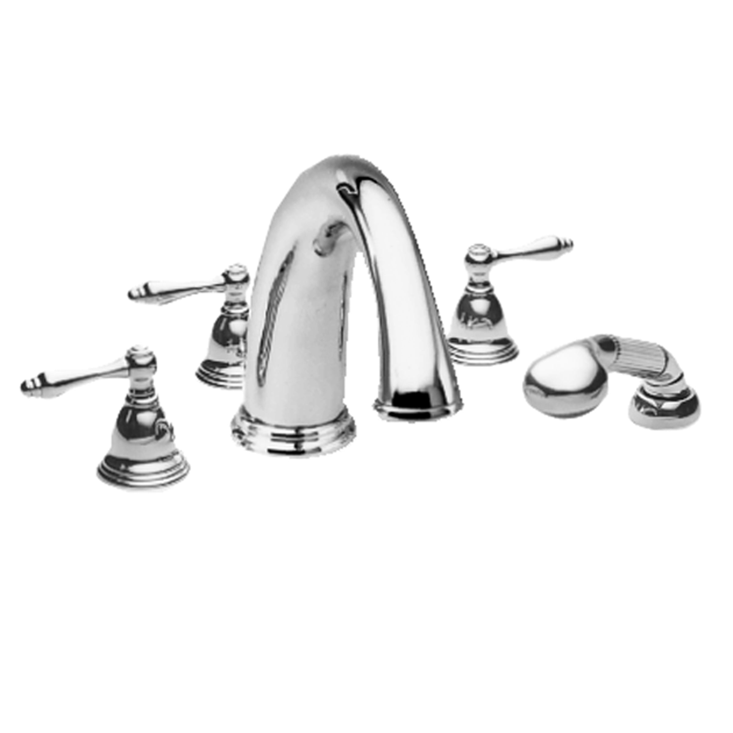 Polished Chrome Tub Faucet