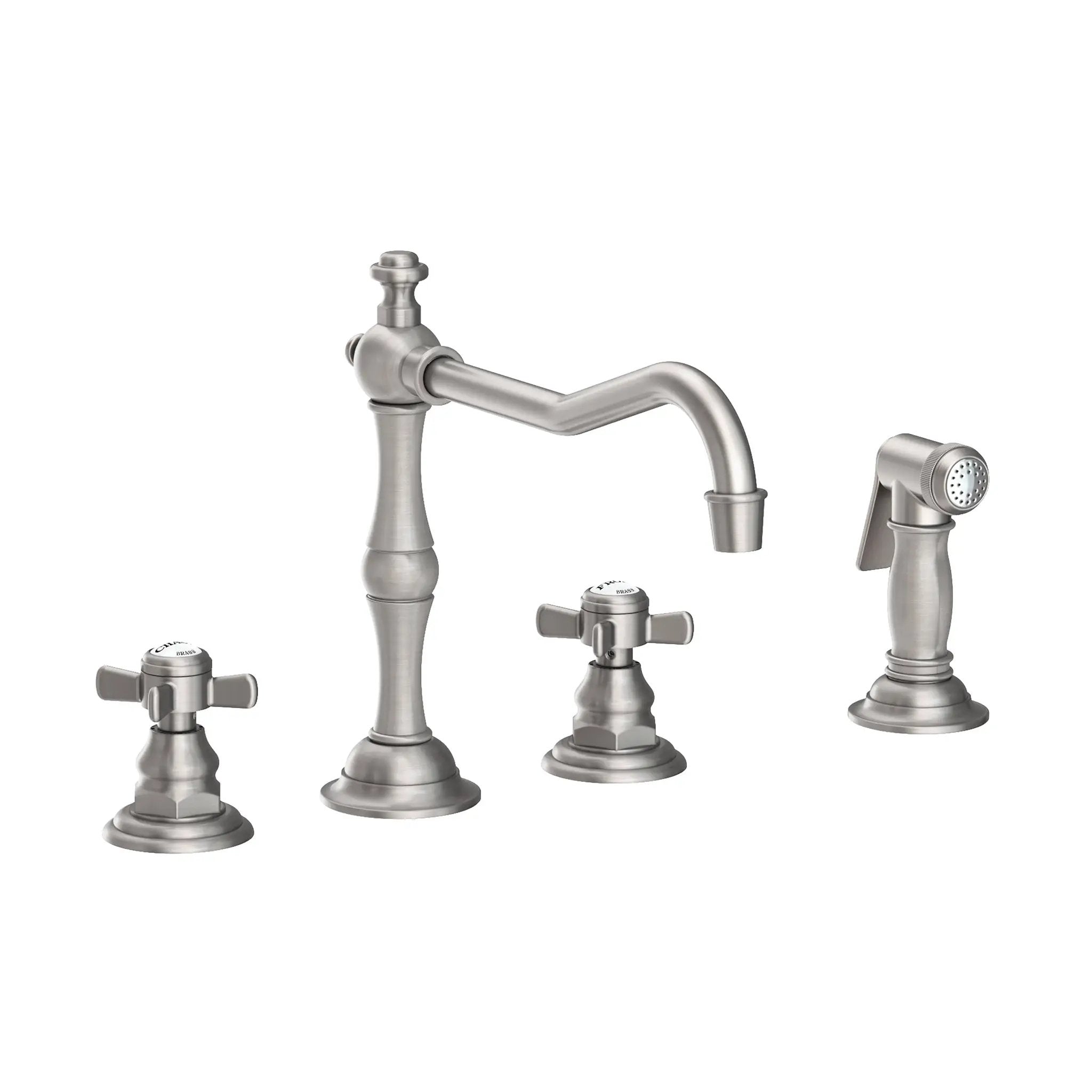 Newport Brass Fairfield Kitchen Faucet with Side Spray by Newport Brass