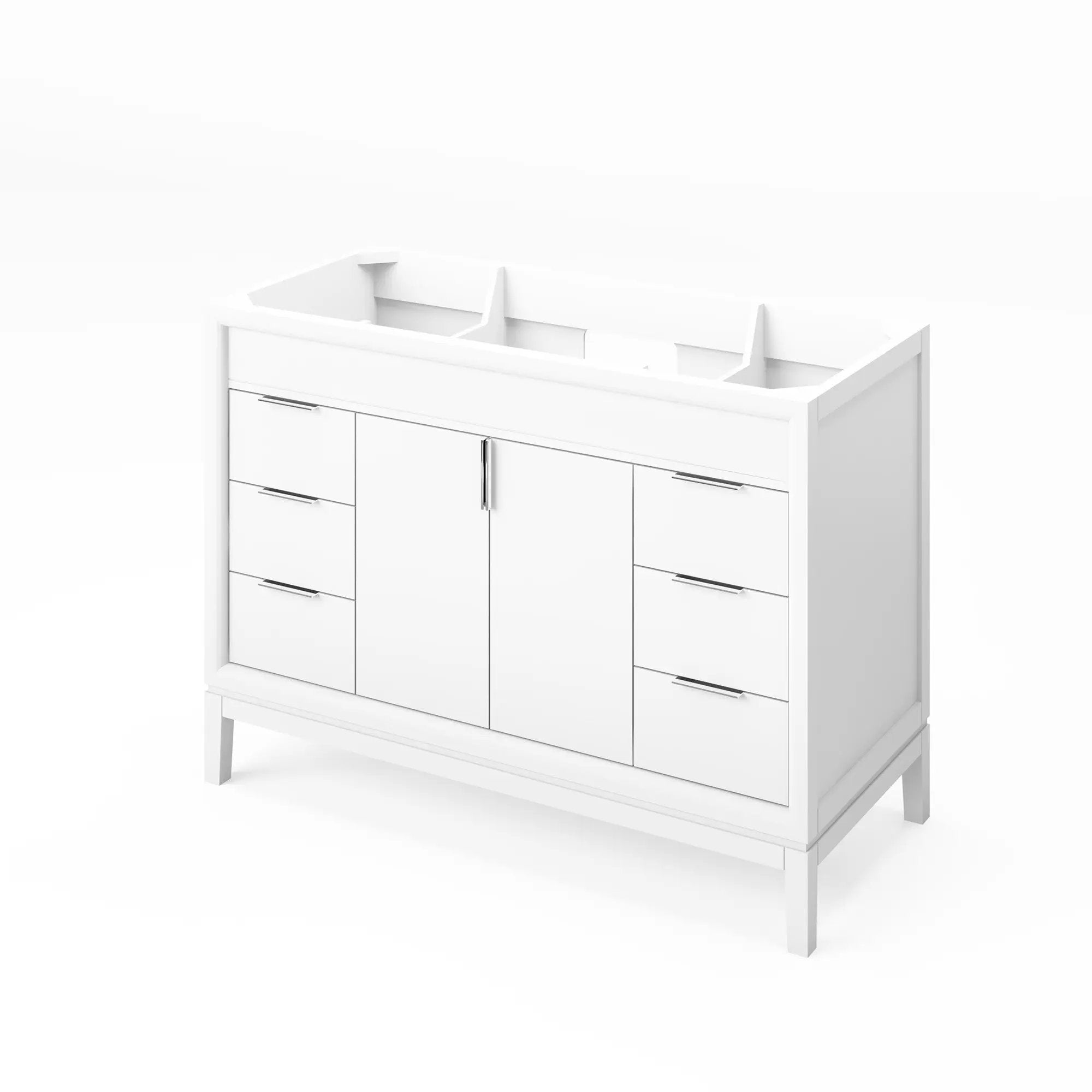 Jeffrey Alexander 48" Theodora Vanity Set by Jeffrey Alexander