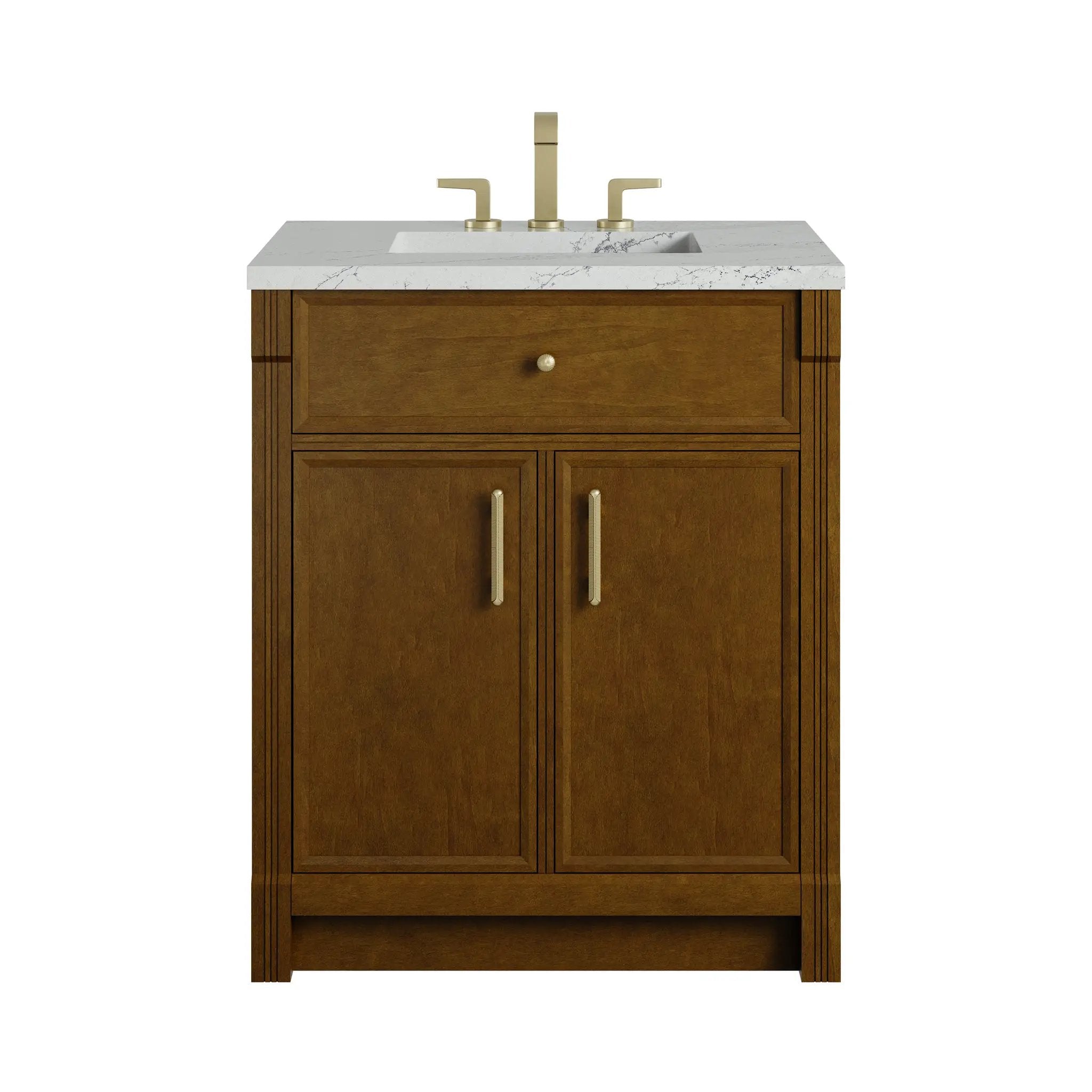 James Martin Bellshire 30" Single Vanity Set - Honey Oak by James Martin Vanities