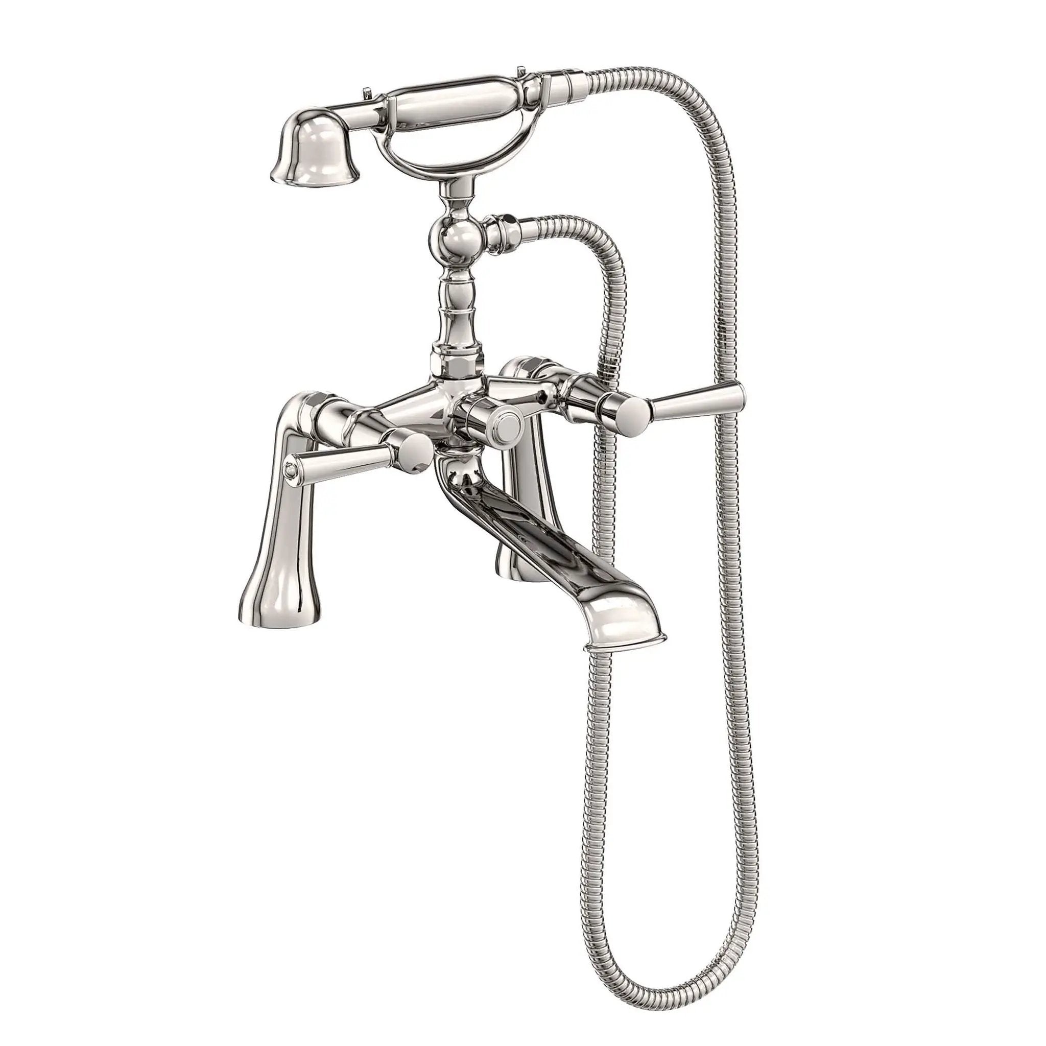 Newport Brass Metropole Exposed Tub & Hand Shower Set - Deck Mount by Newport Brass