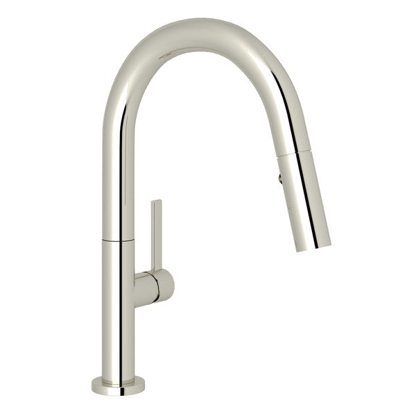 Rohl Lux Pull-Down Bar/Food Prep Kitchen Faucet
