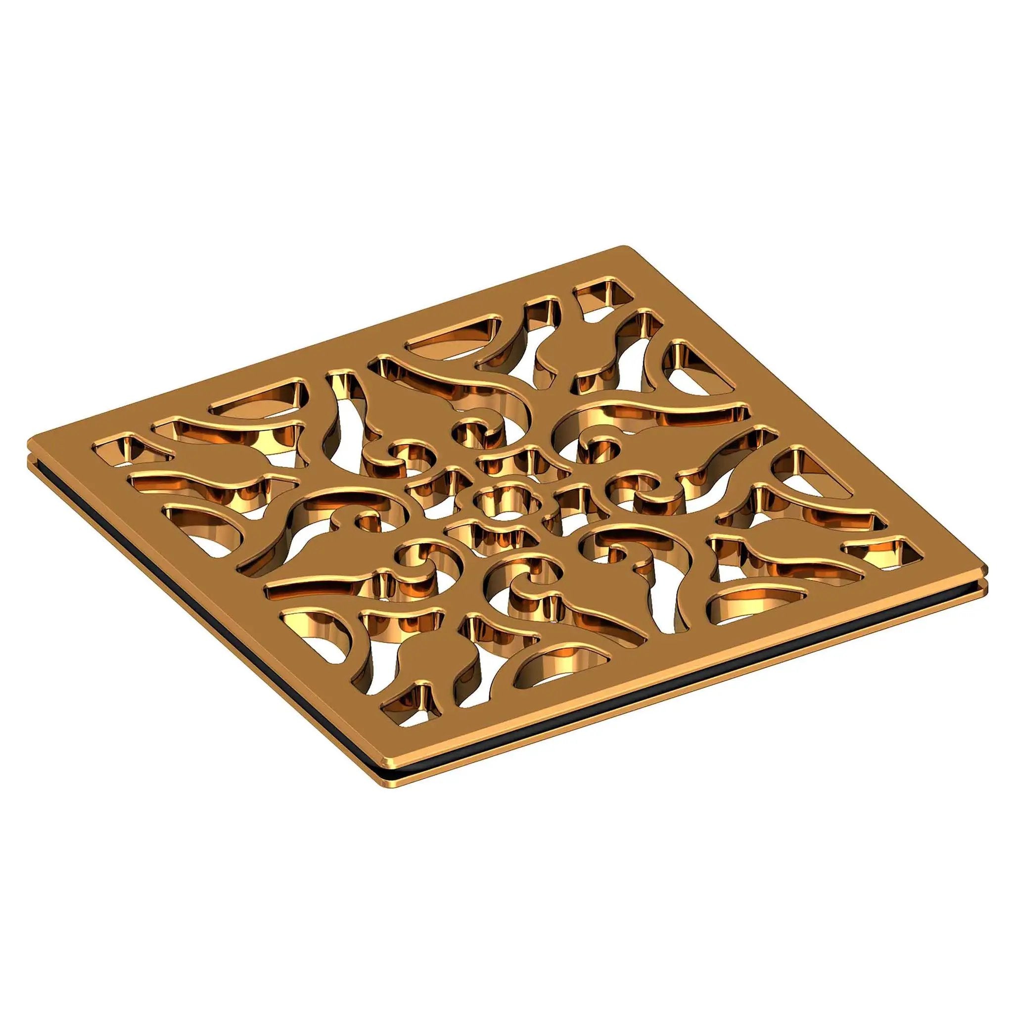 Newport Brass Tub & Shower 4" Square Shower Drain by Newport Brass