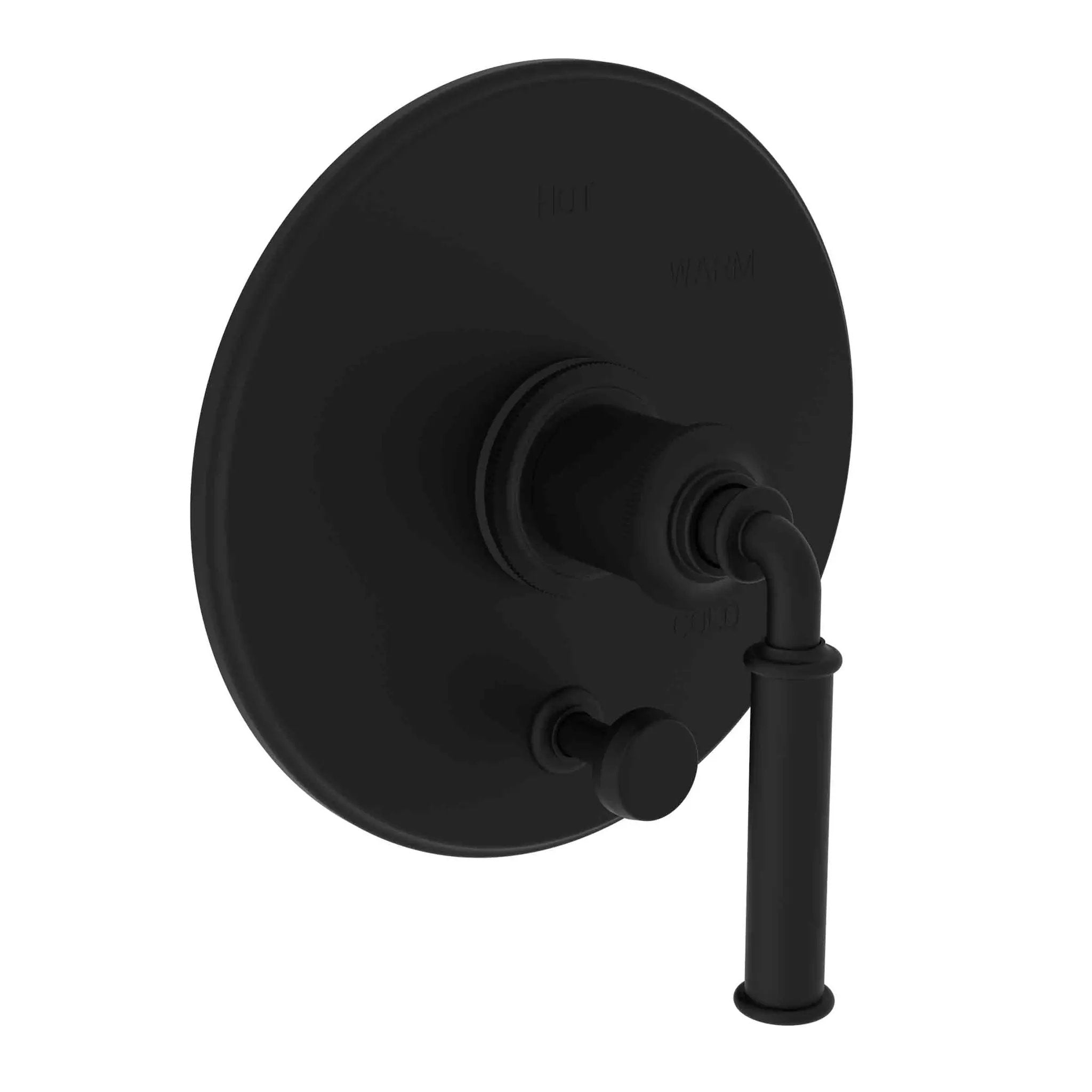 Newport Brass Taft Balanced Pressure Tub & Shower Diverter Plate with Handle. Less Showerhead, arm and flange. by Newport Brass