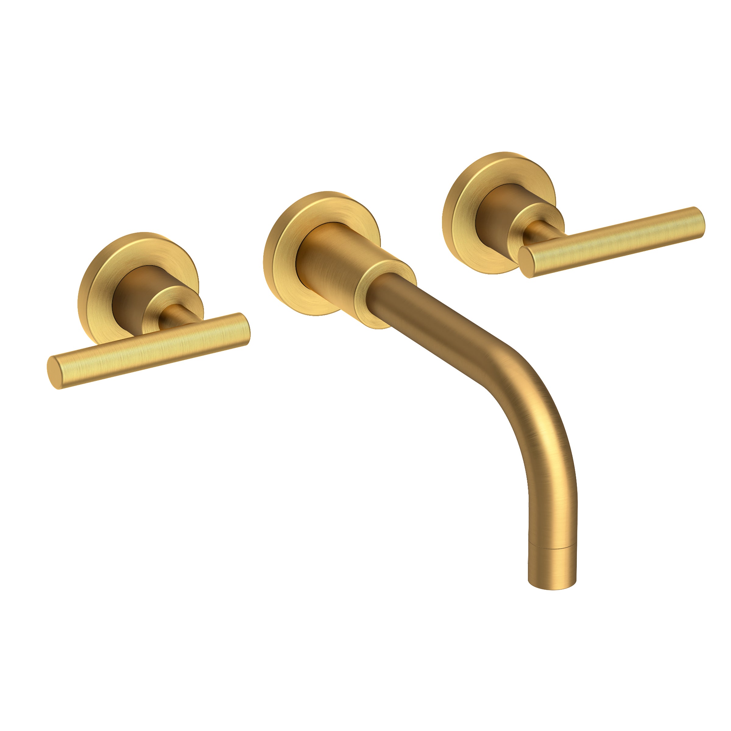 Newport Brass East Linear Wall Mount Lavatory Faucet