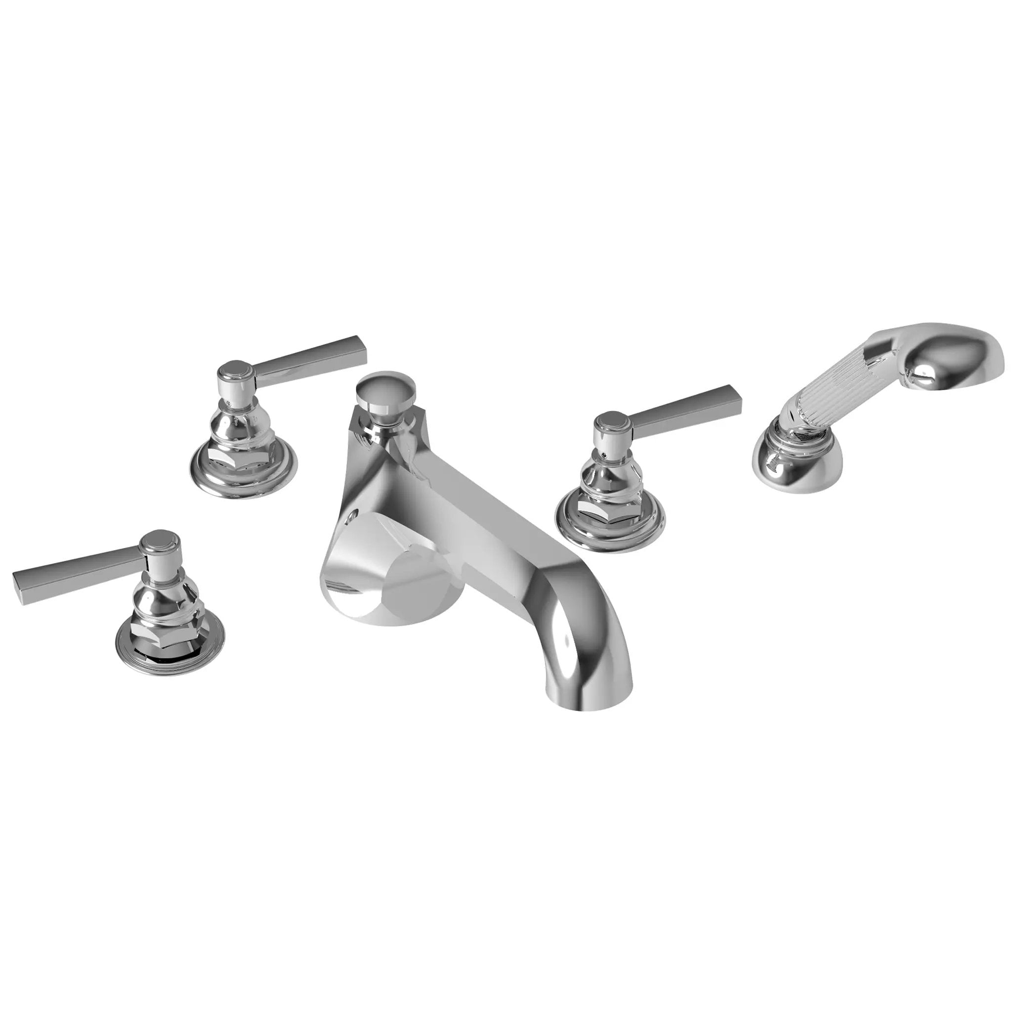 Polished Chrome Tub Faucet