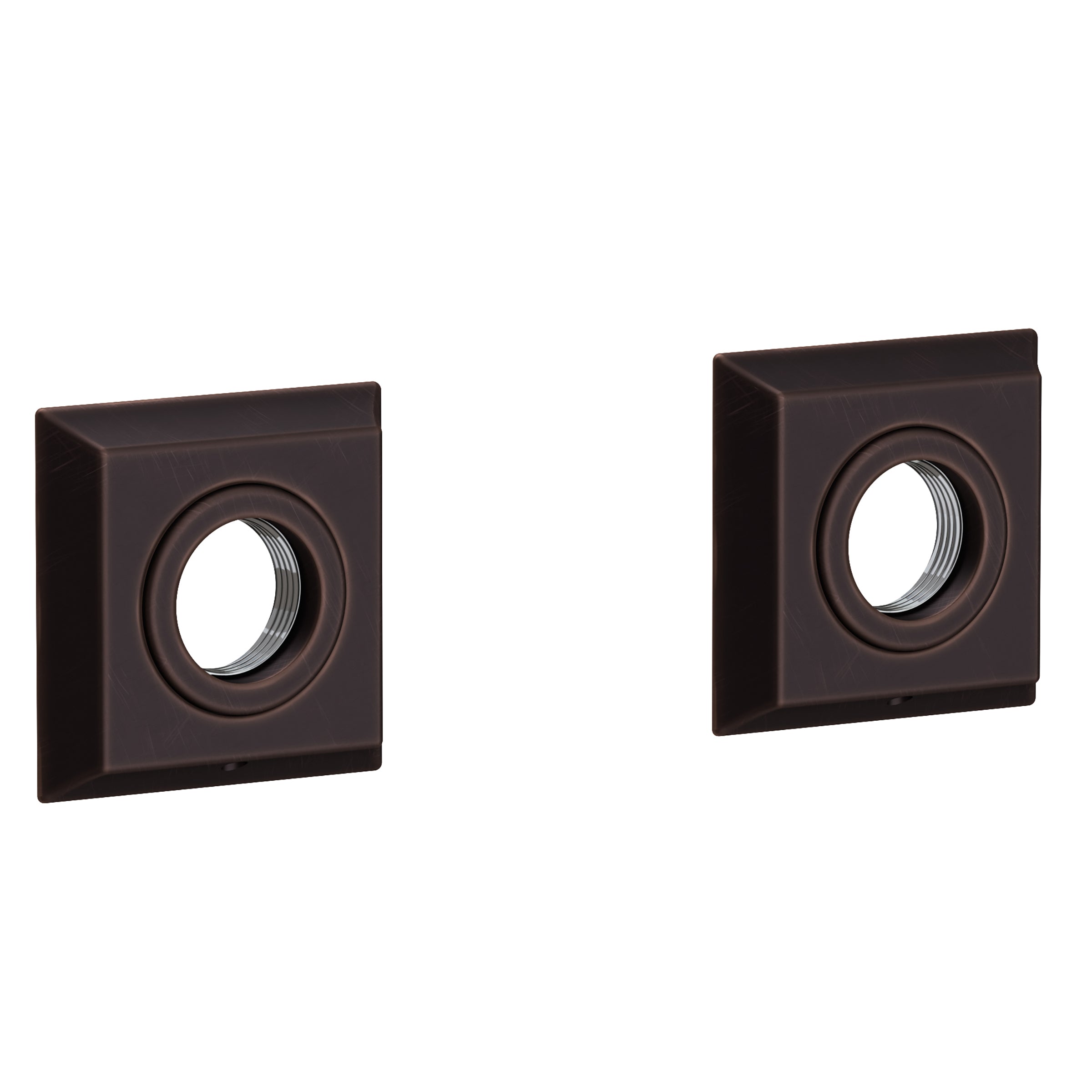 Newport Brass Joffrey Grab Bar Decorative Rings & Mounting Kit