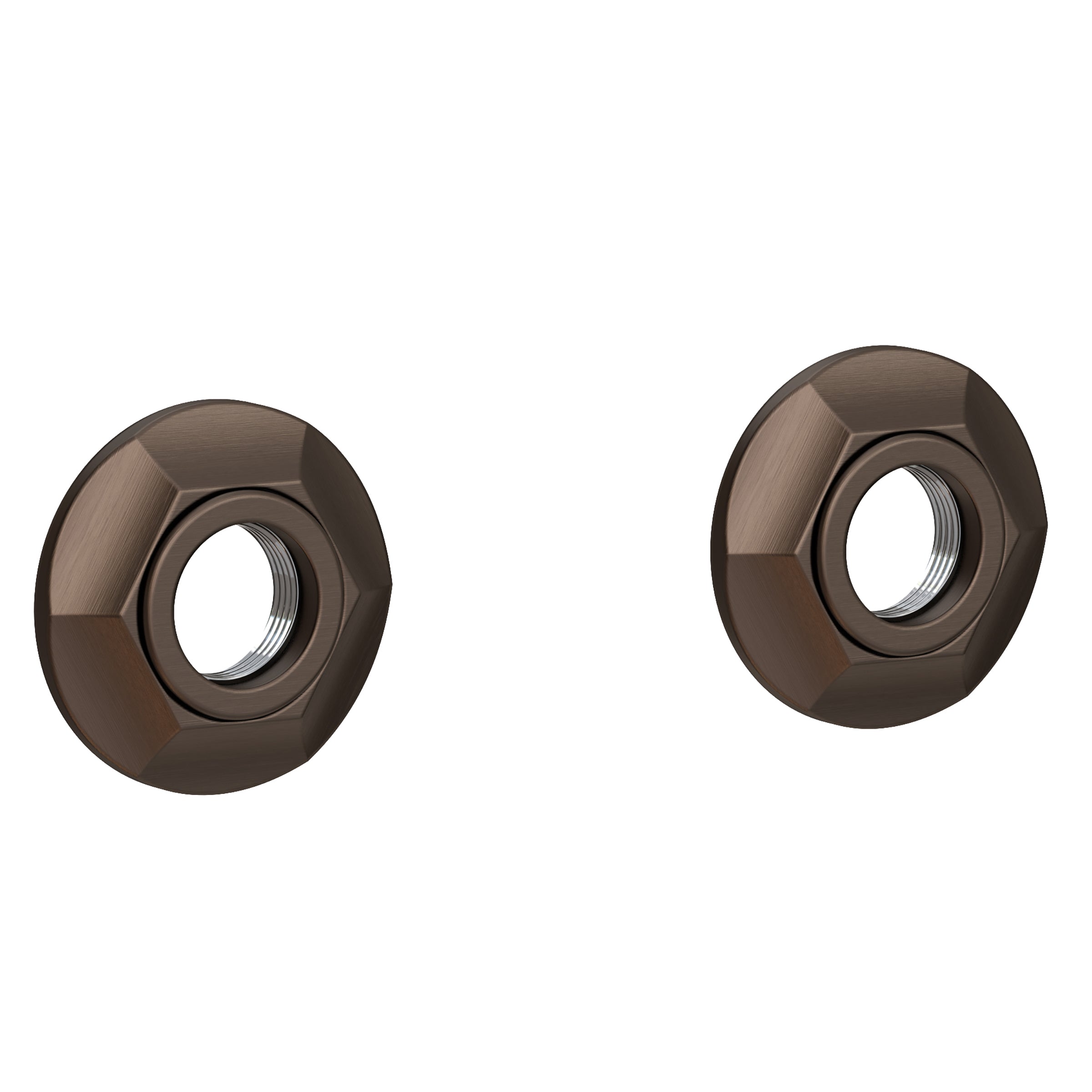 Newport Brass Metropole Grab Bar Decorative Rings & Mounting Kit