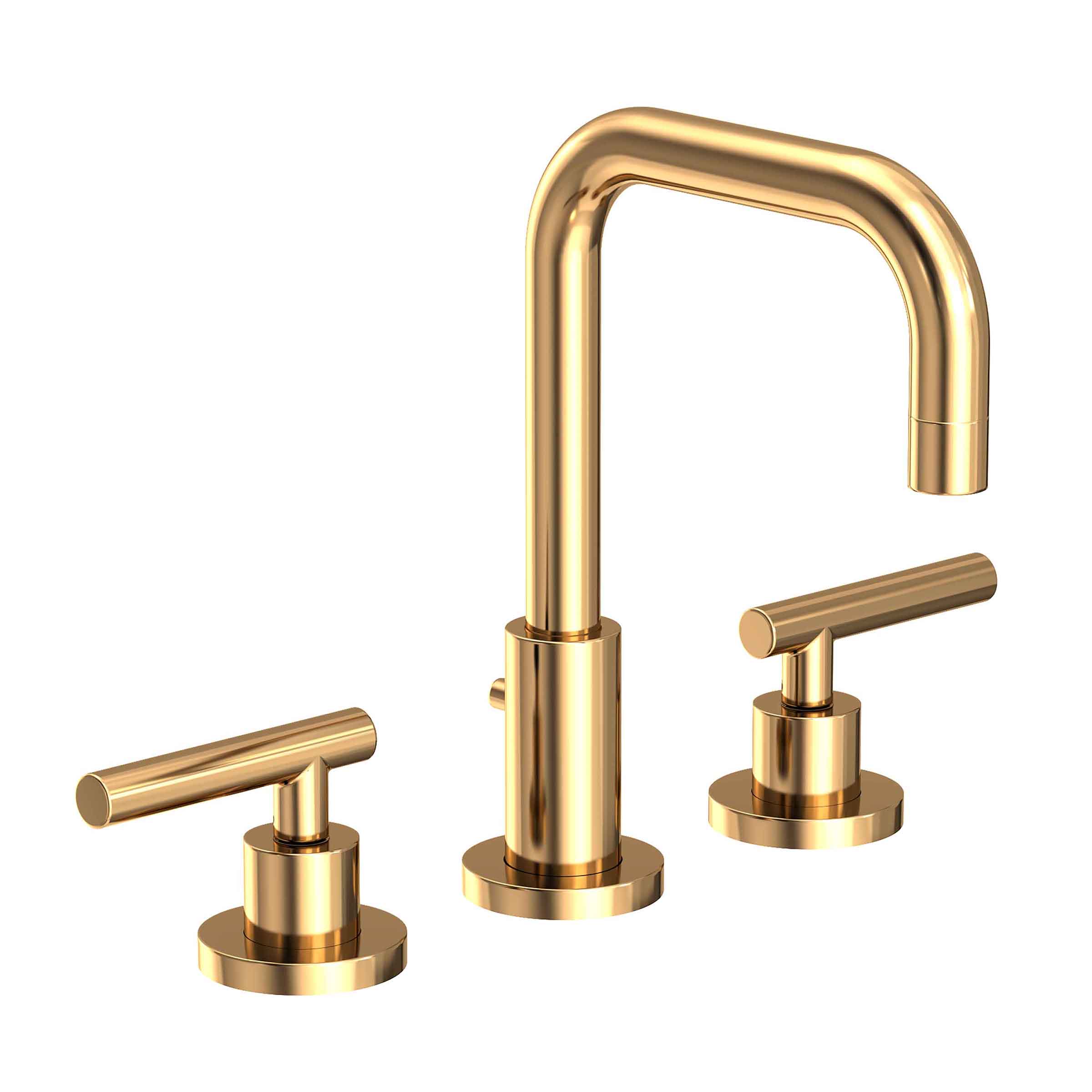 Newport Brass East Square Widespread Lavatory Faucet