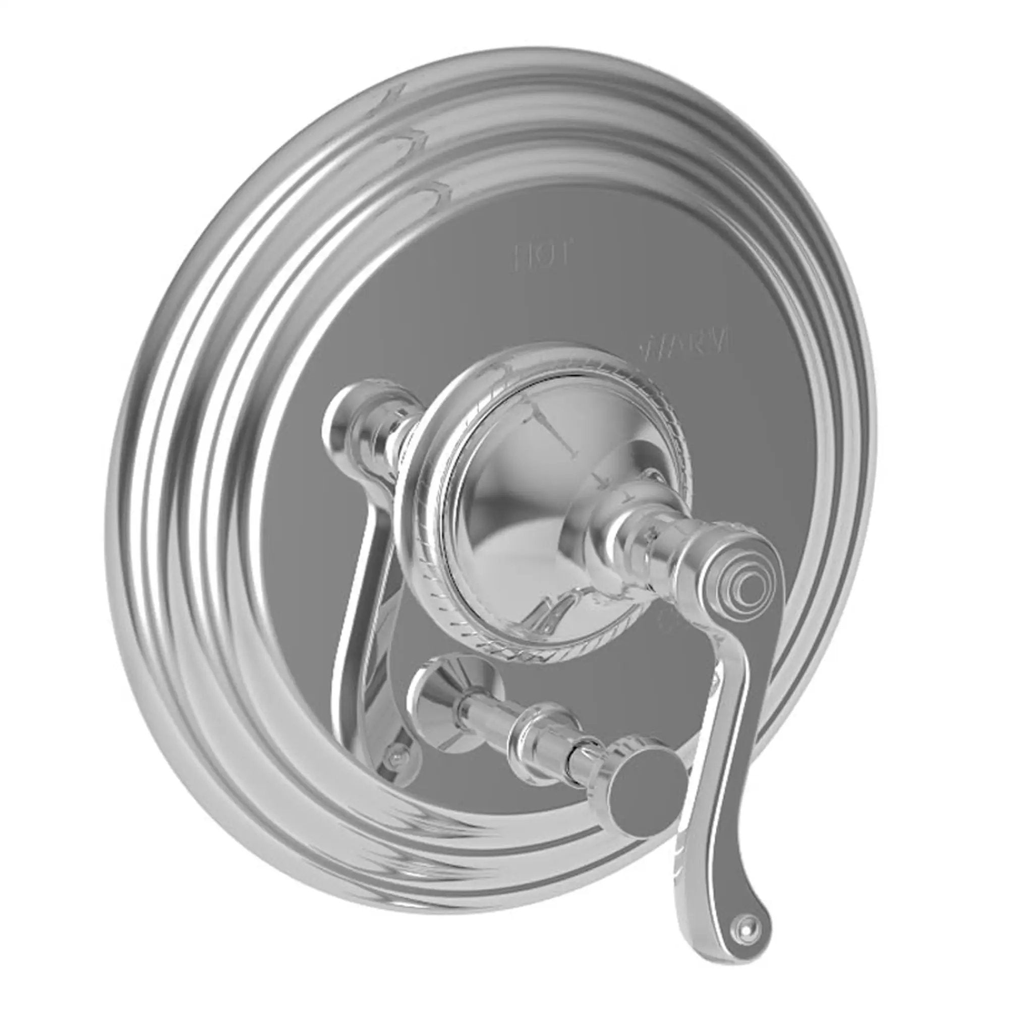 Polished Chrome Diverter Plate