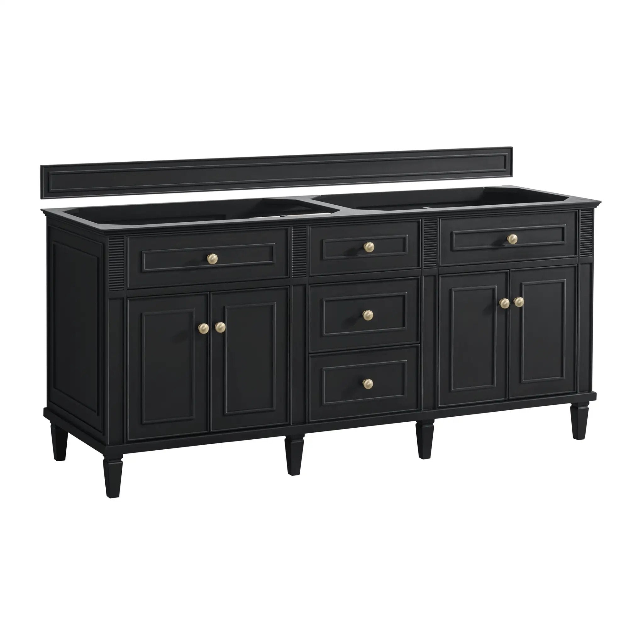 black onyx vanity