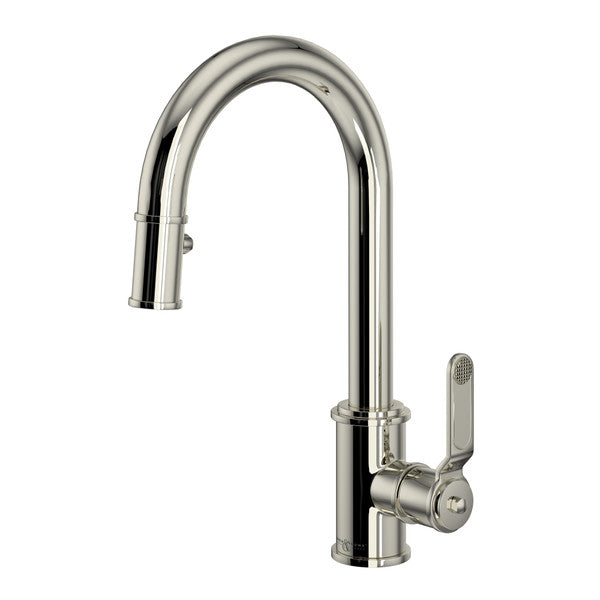 Rohl Armstrong Pull-Down Bar/Food Prep Kitchen Faucet
