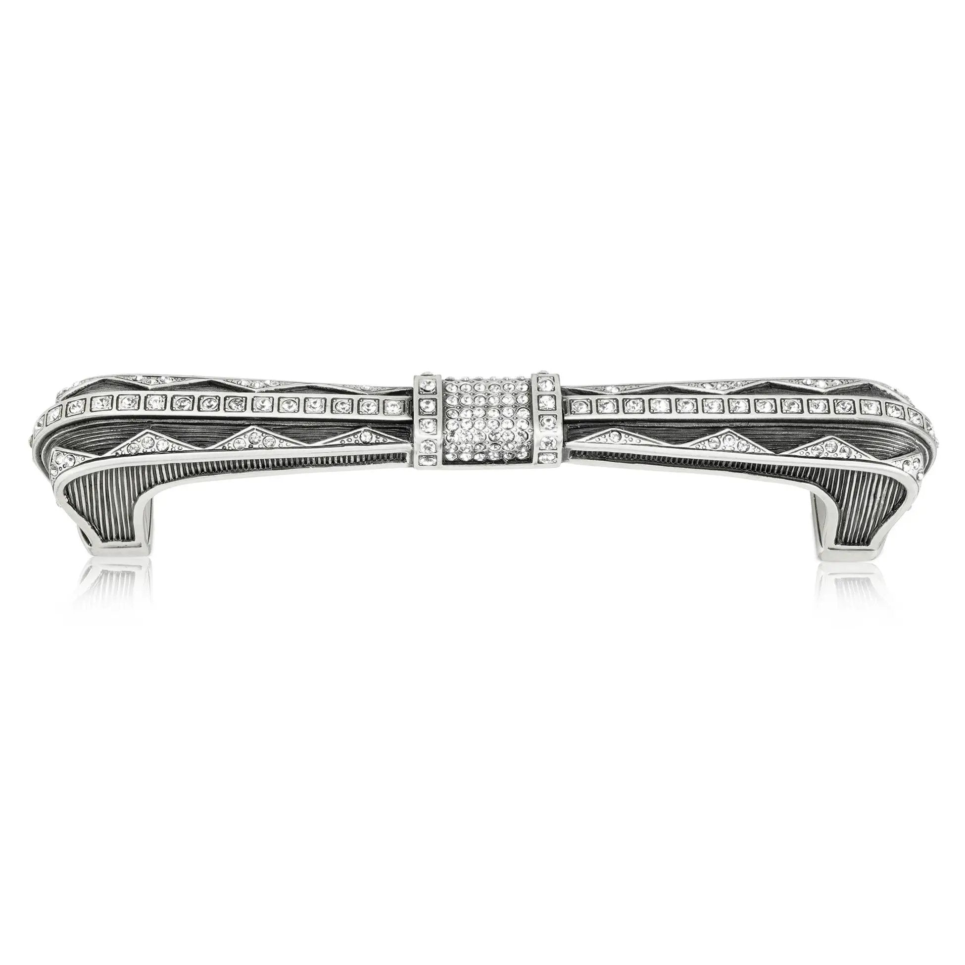 matte silver pull
