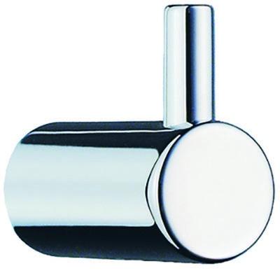 chromed stainless steel single hook