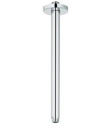 Outdoor Shower Company 8" Ceiling Mount Shower Head Arm by Outdoor Shower Company