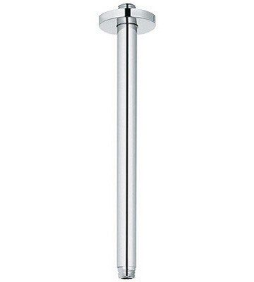Outdoor Shower Company 8" Ceiling Mount Shower Head Arm