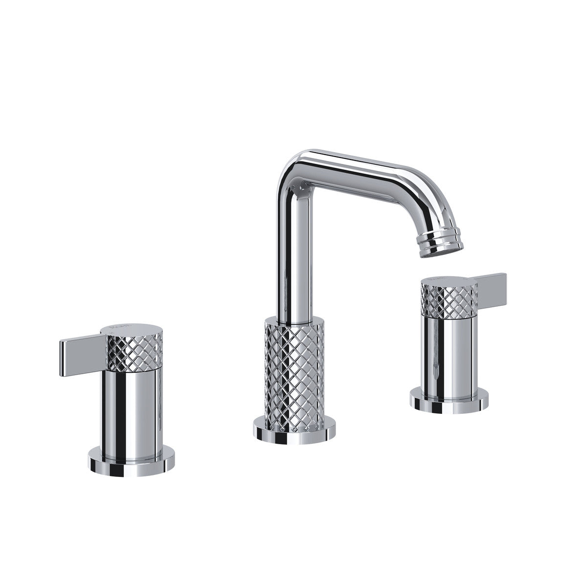 polished chrome bathroom faucet